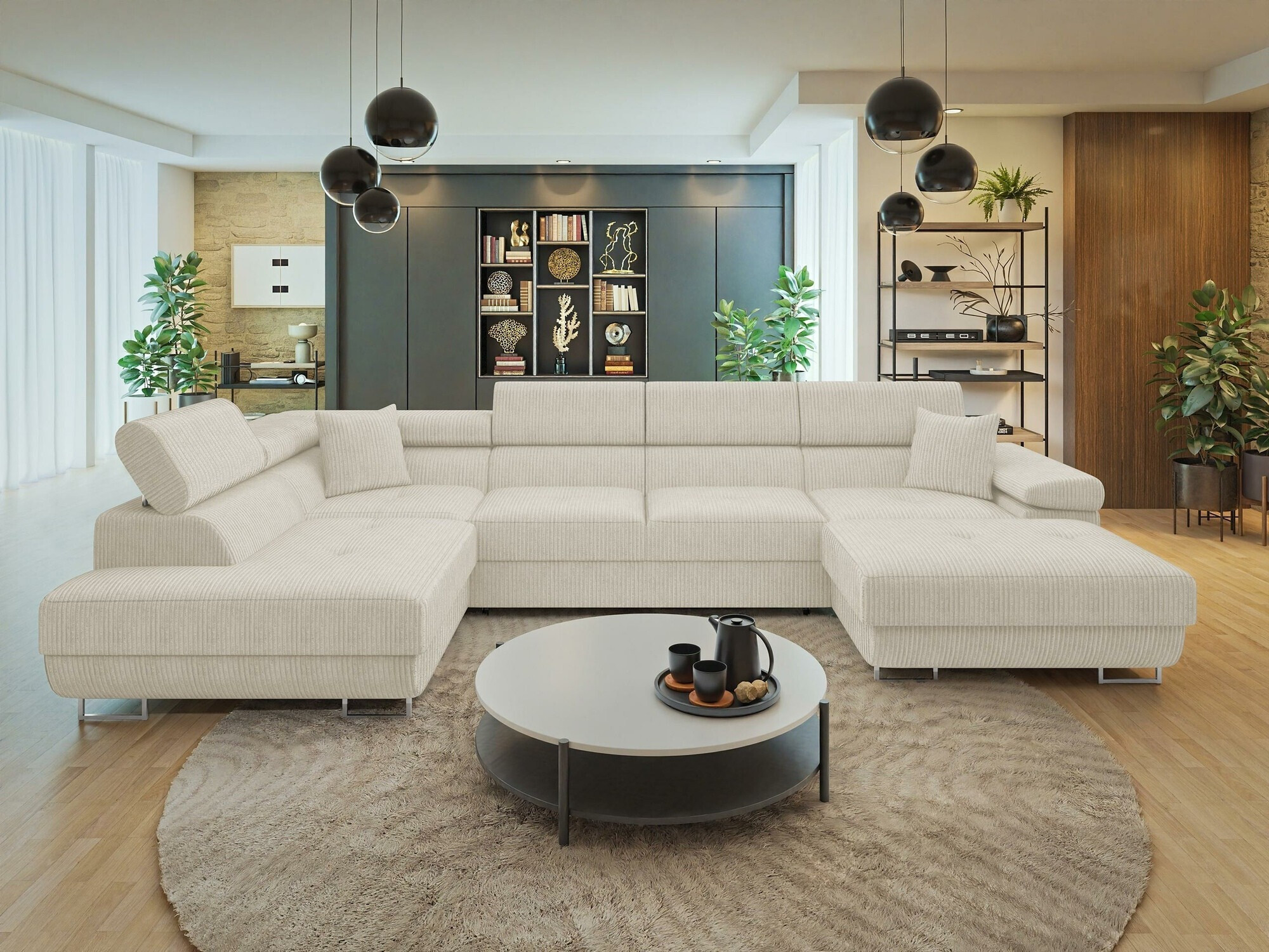 Ecksofa Comfivo Eliferu 103 (Poso 100)