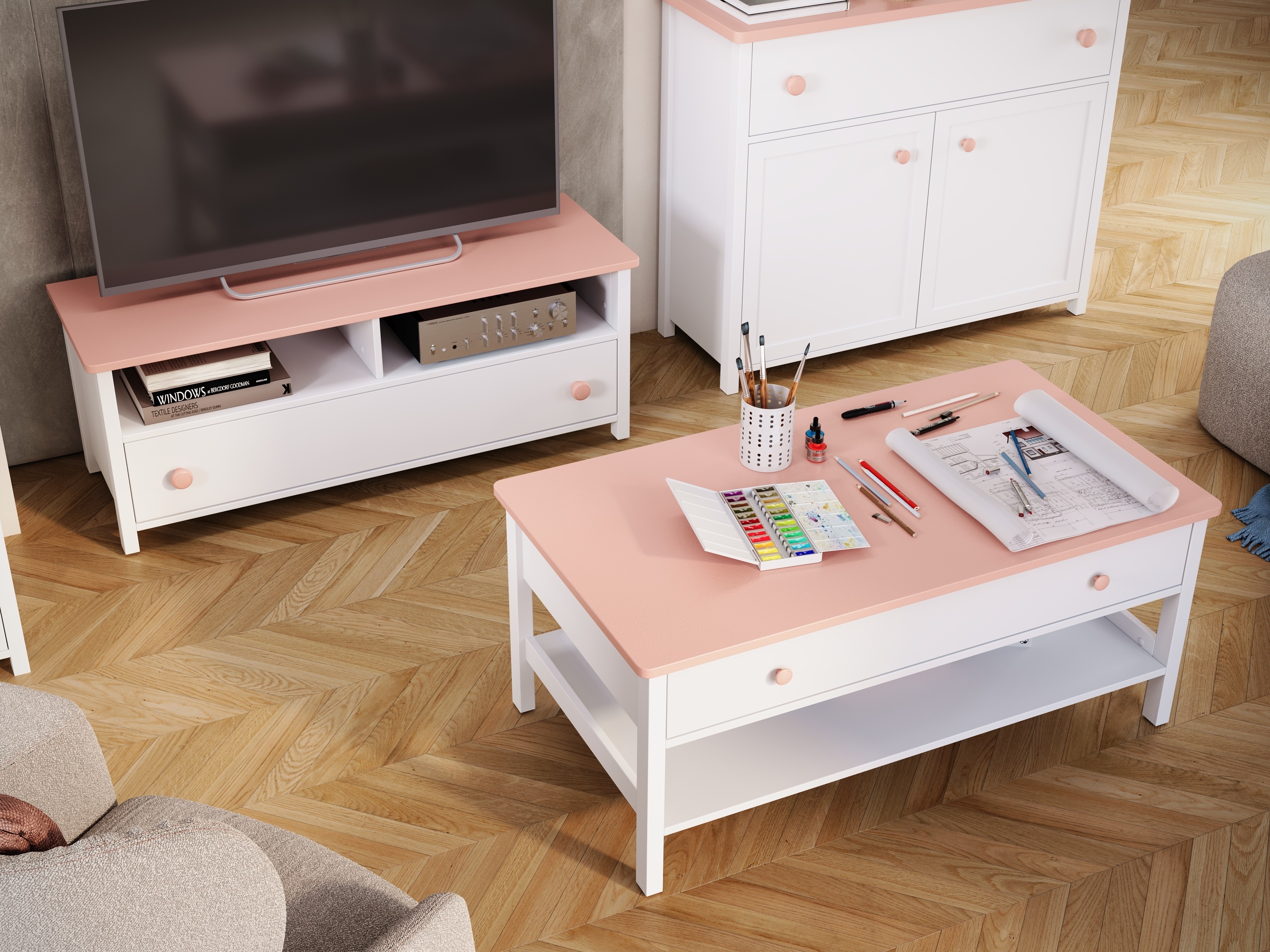 Couchtisch Elblive 134