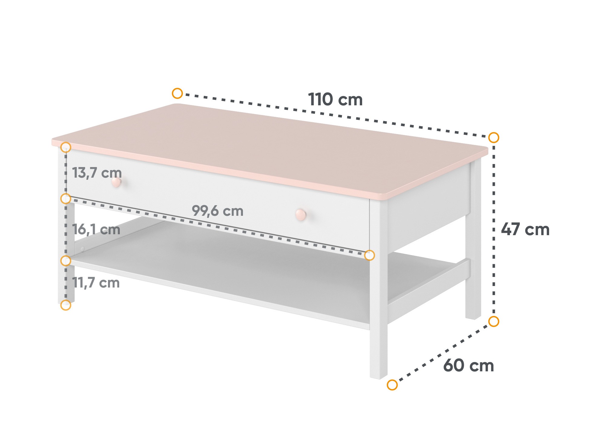 Couchtisch Elblive 134