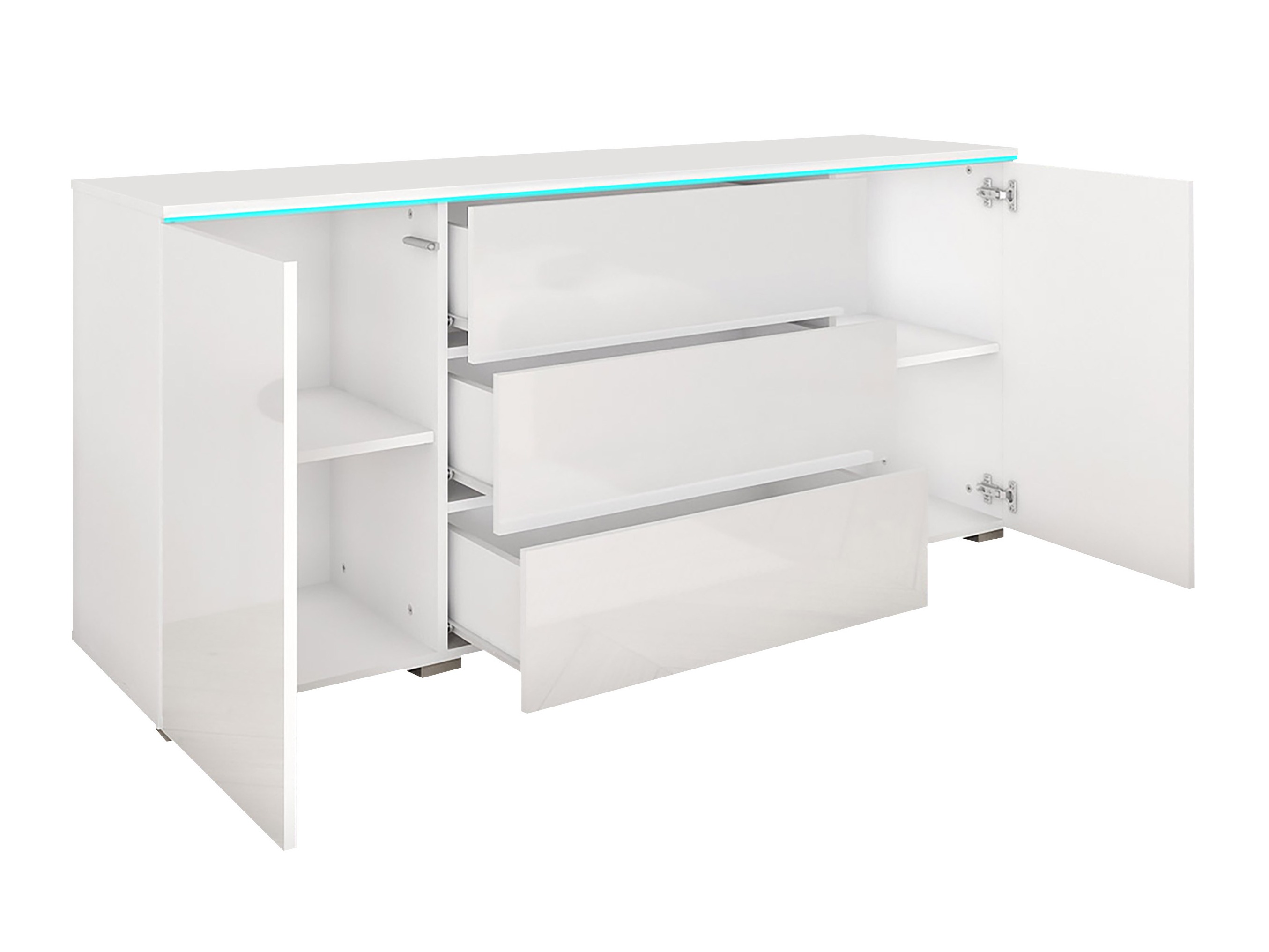 Kommoden Sarasota 142 (Grau)