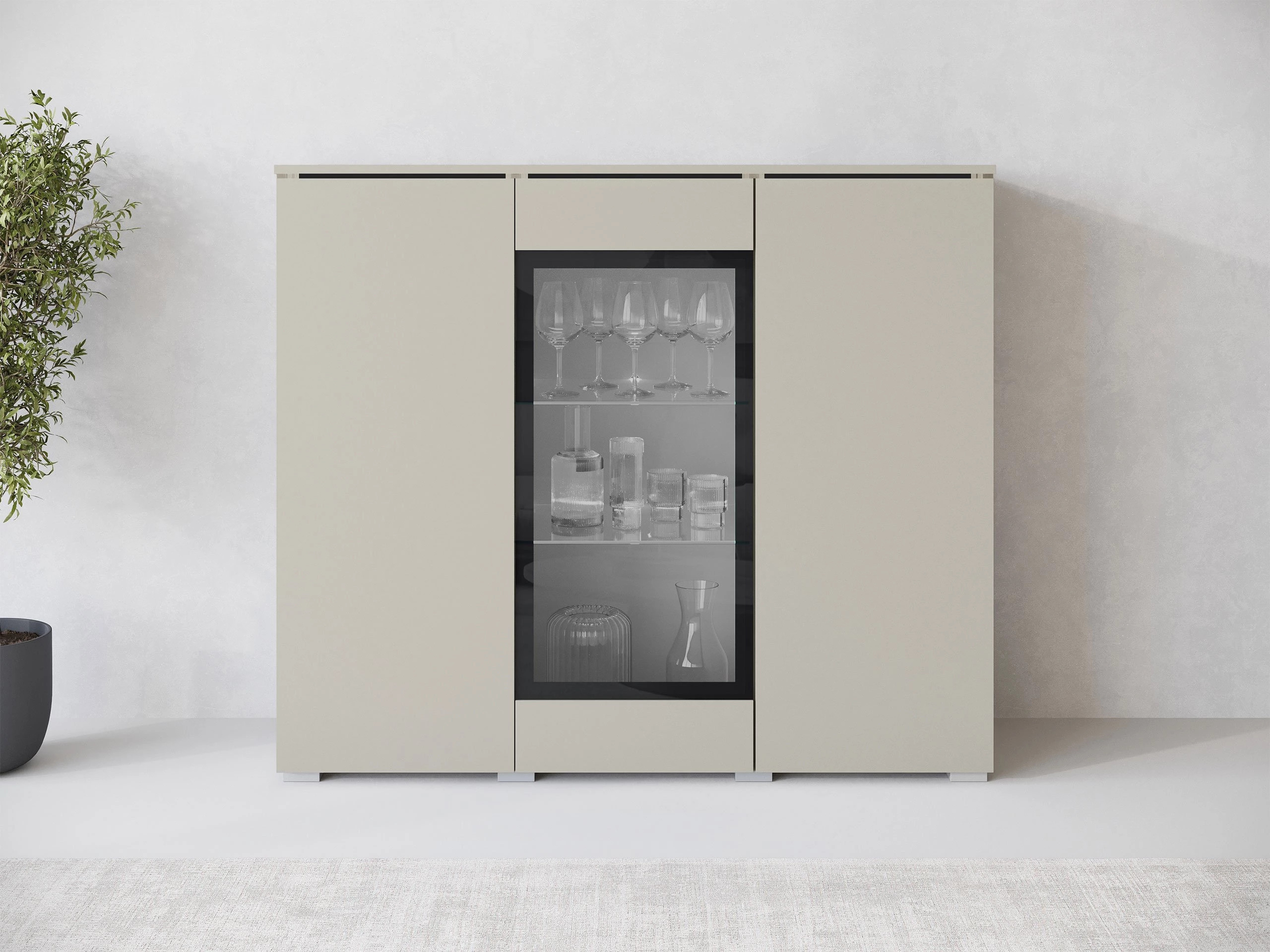 Sideboard Mirfivo 103 (Kaschmir)