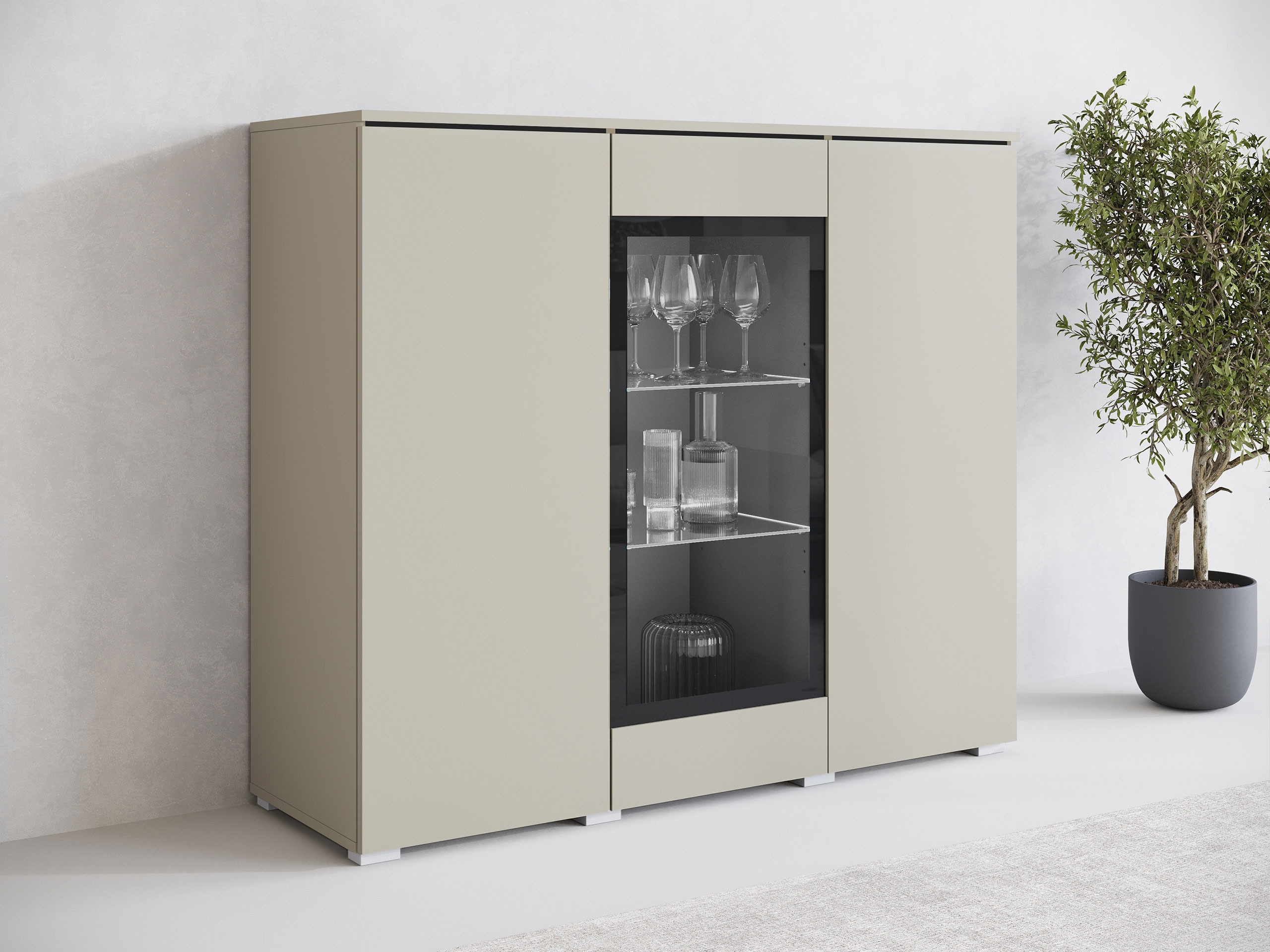 Sideboard Sarasota 186 (Kaschmir)