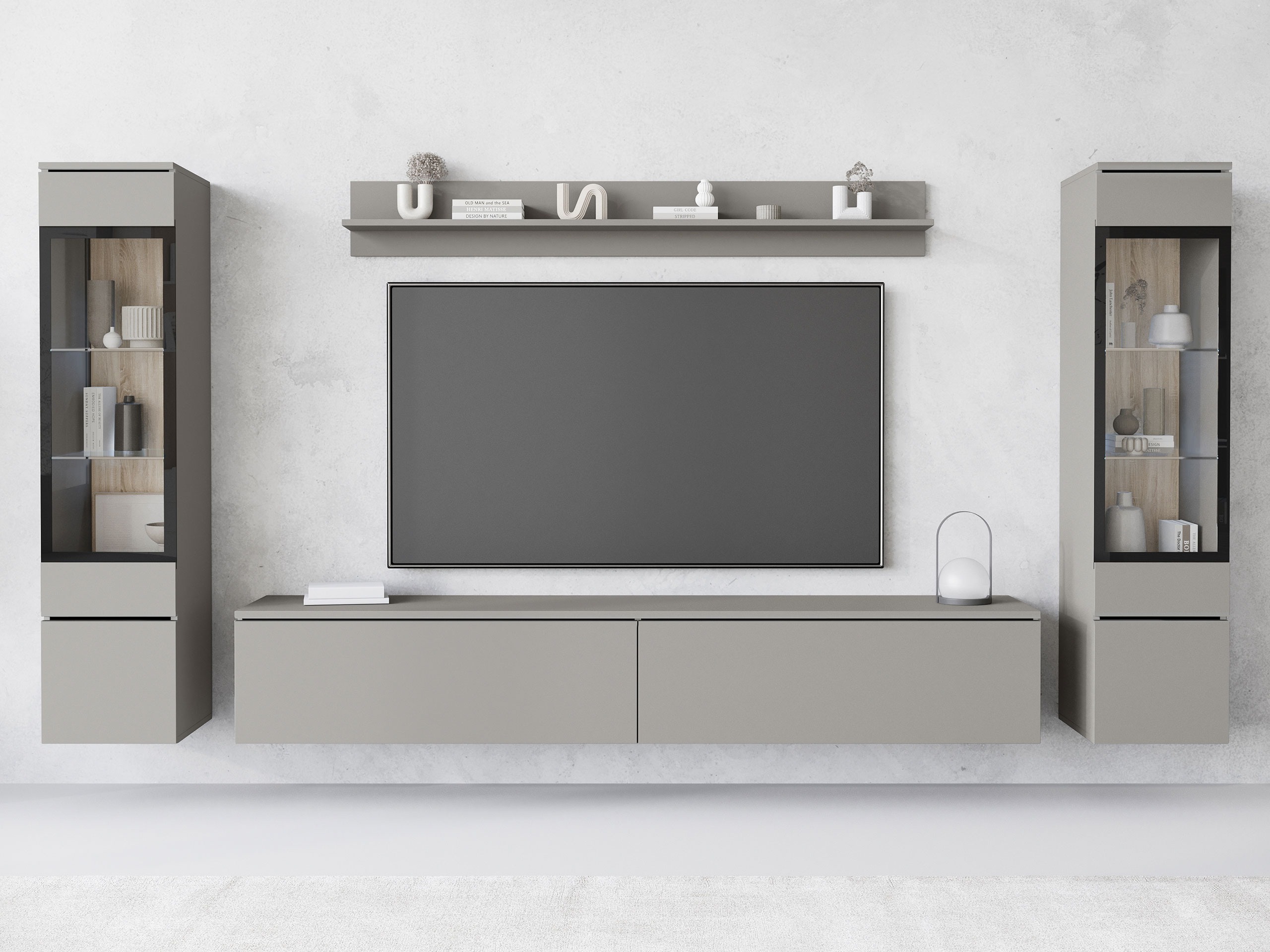 Wohnzimmer-Sets Sarasota 126 (Grau)