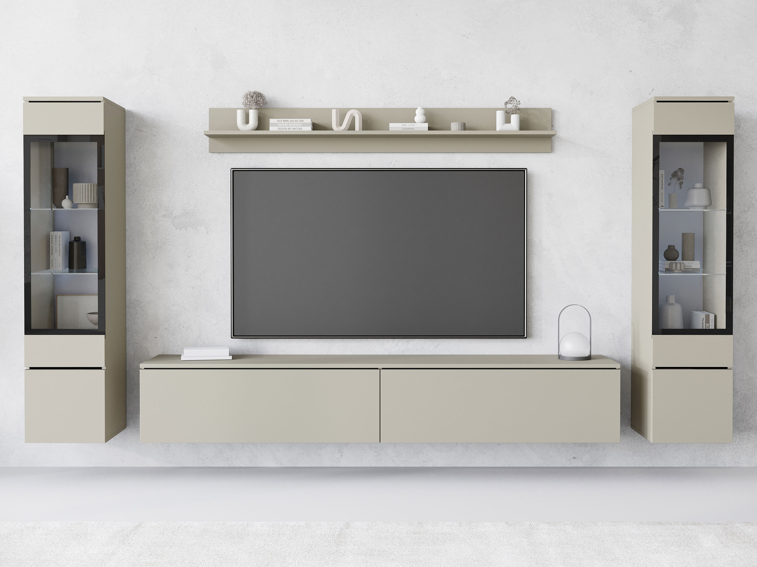 Wohnzimmer-Sets Sarasota 126 (Kaschmir)