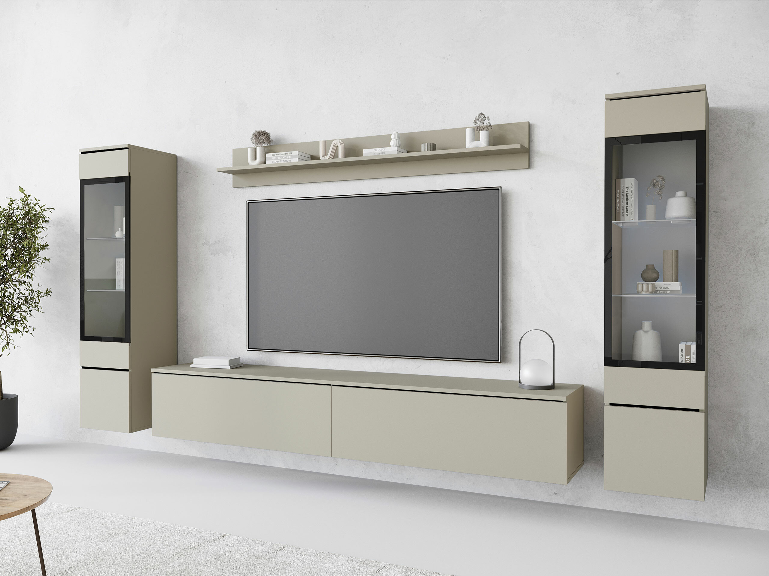 Wohnzimmer-Sets Sarasota 126 (Kaschmir)