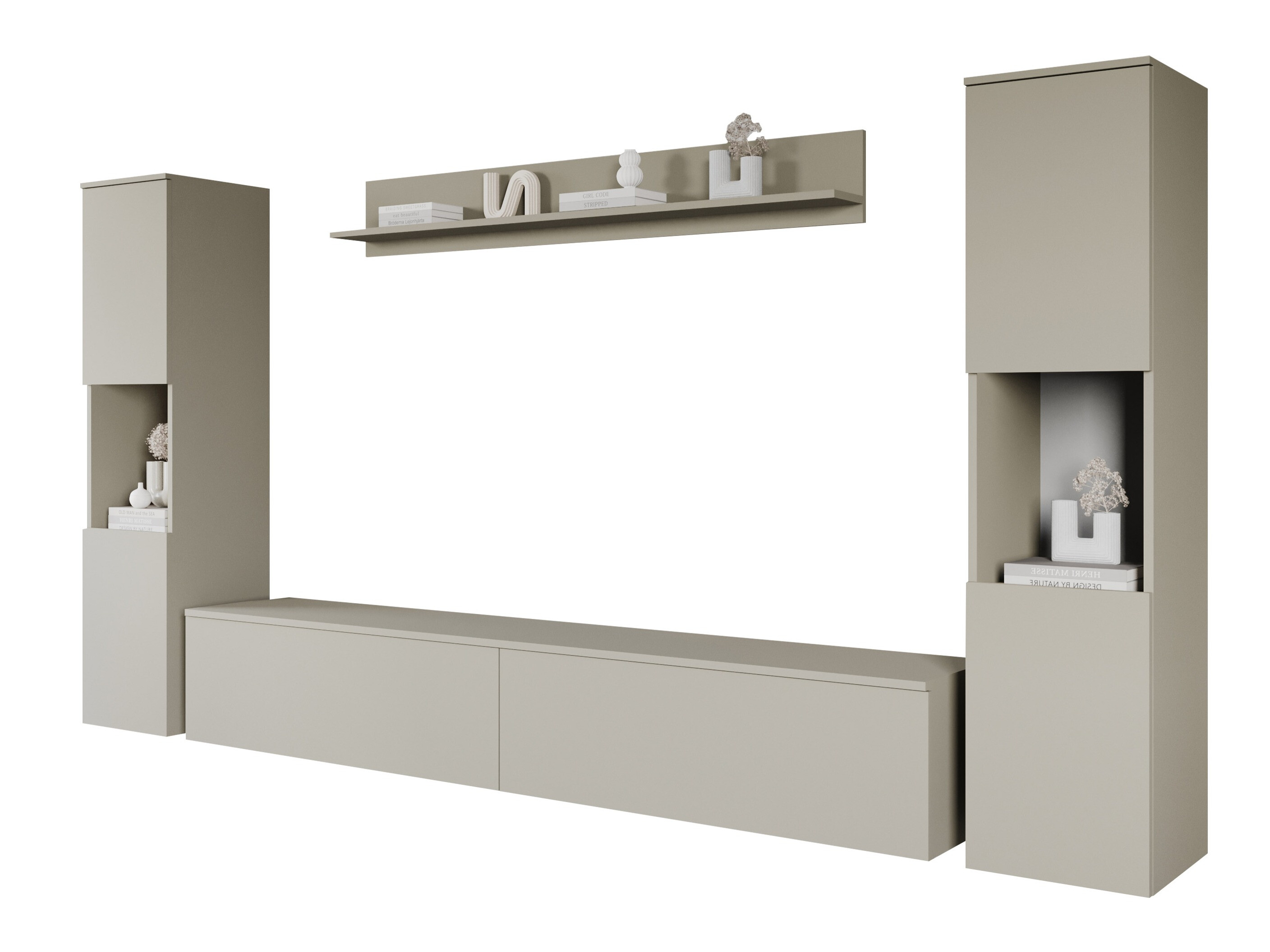 Wohnzimmer-Sets Sarasota 131 (Kaschmir)