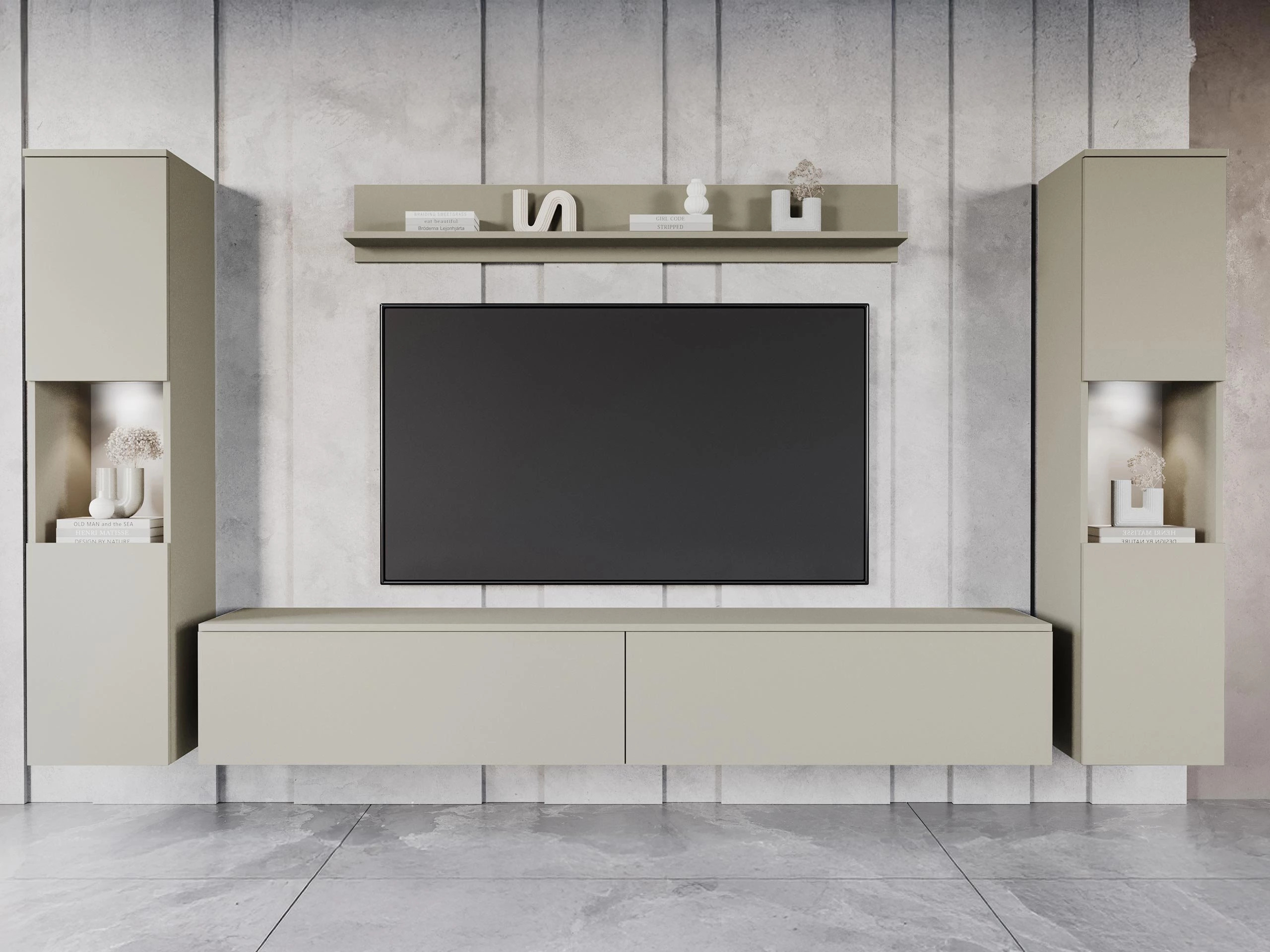 Wohnzimmer-Sets Sarasota 131 (Kaschmir)