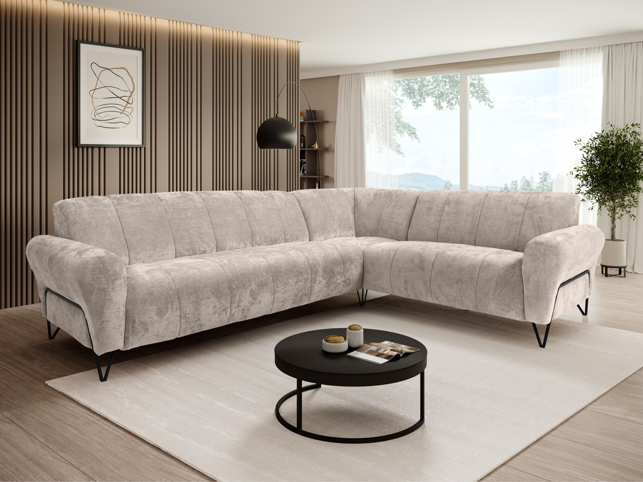 Ecksofa Avicava 100