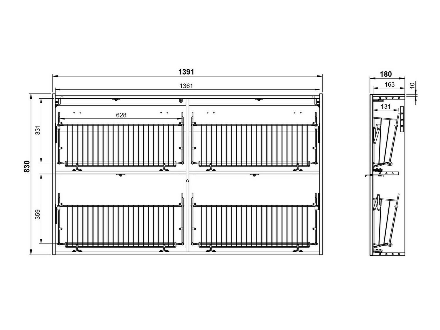 Flurgarnitur Cirsale 112