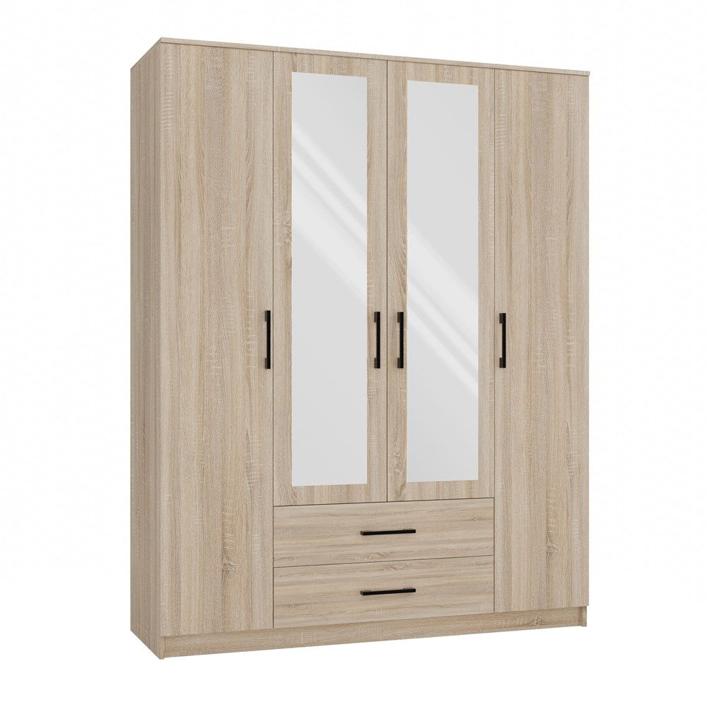 Kleiderschrank Mandeville 117 (Sonoma eichenholz)