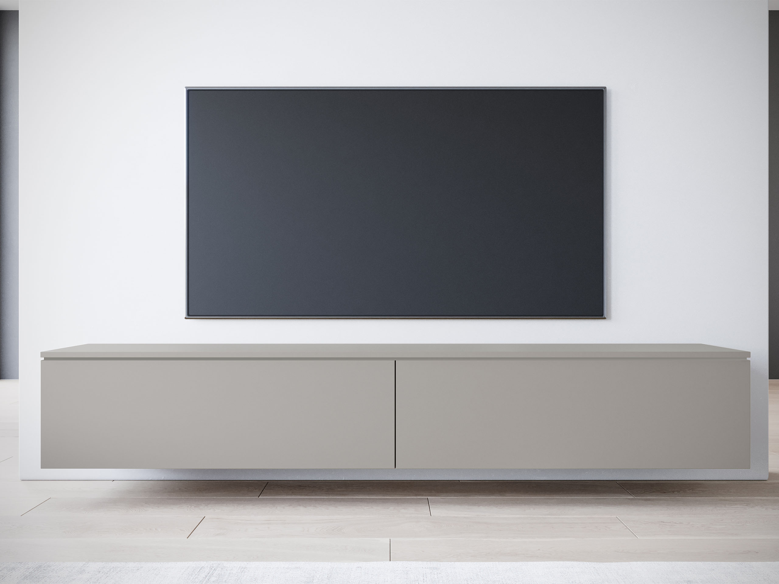 TV-Möbel Scientia I (Grau)