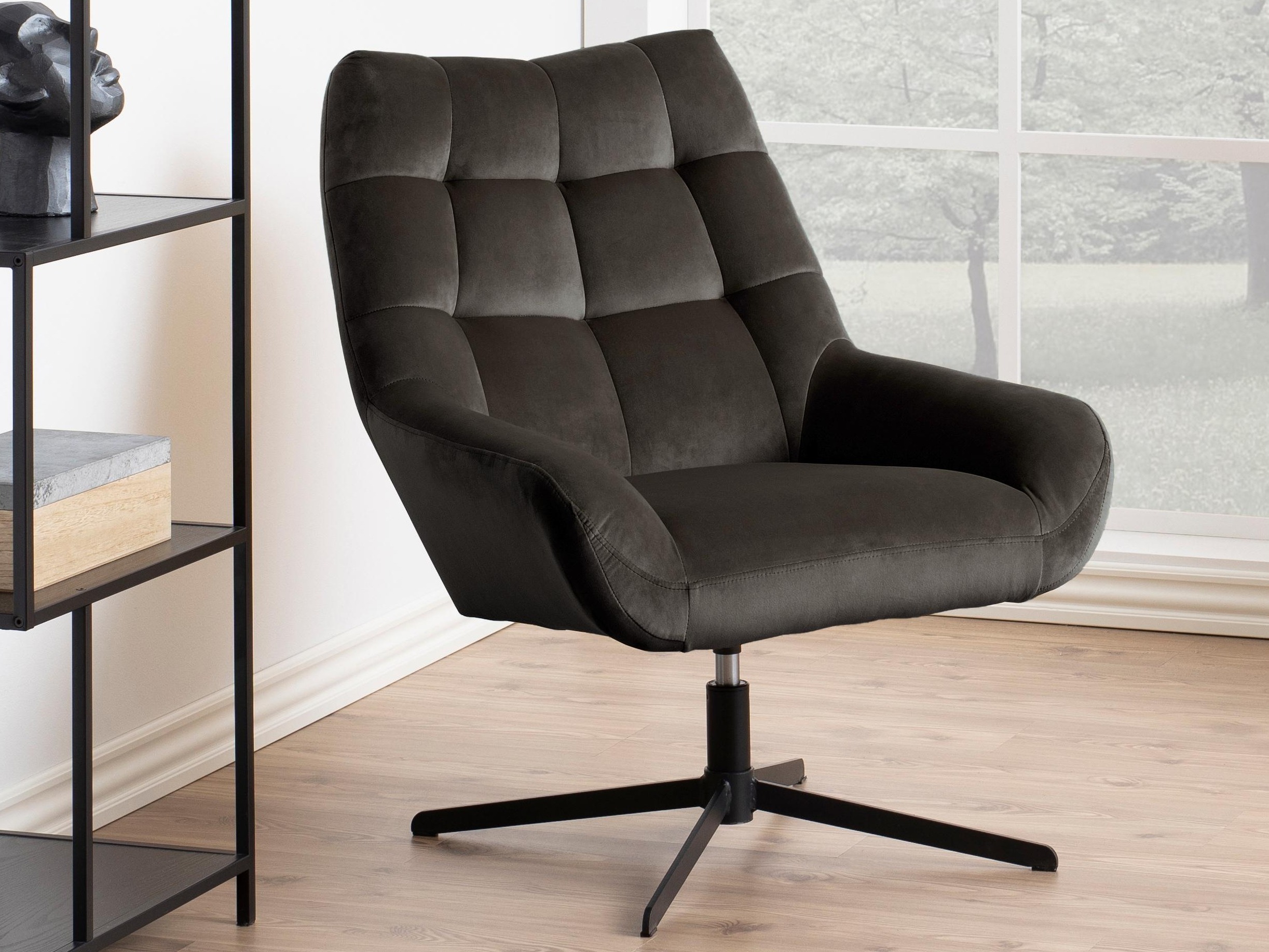 Sessel Norsica 372 (Dunkelbraun)