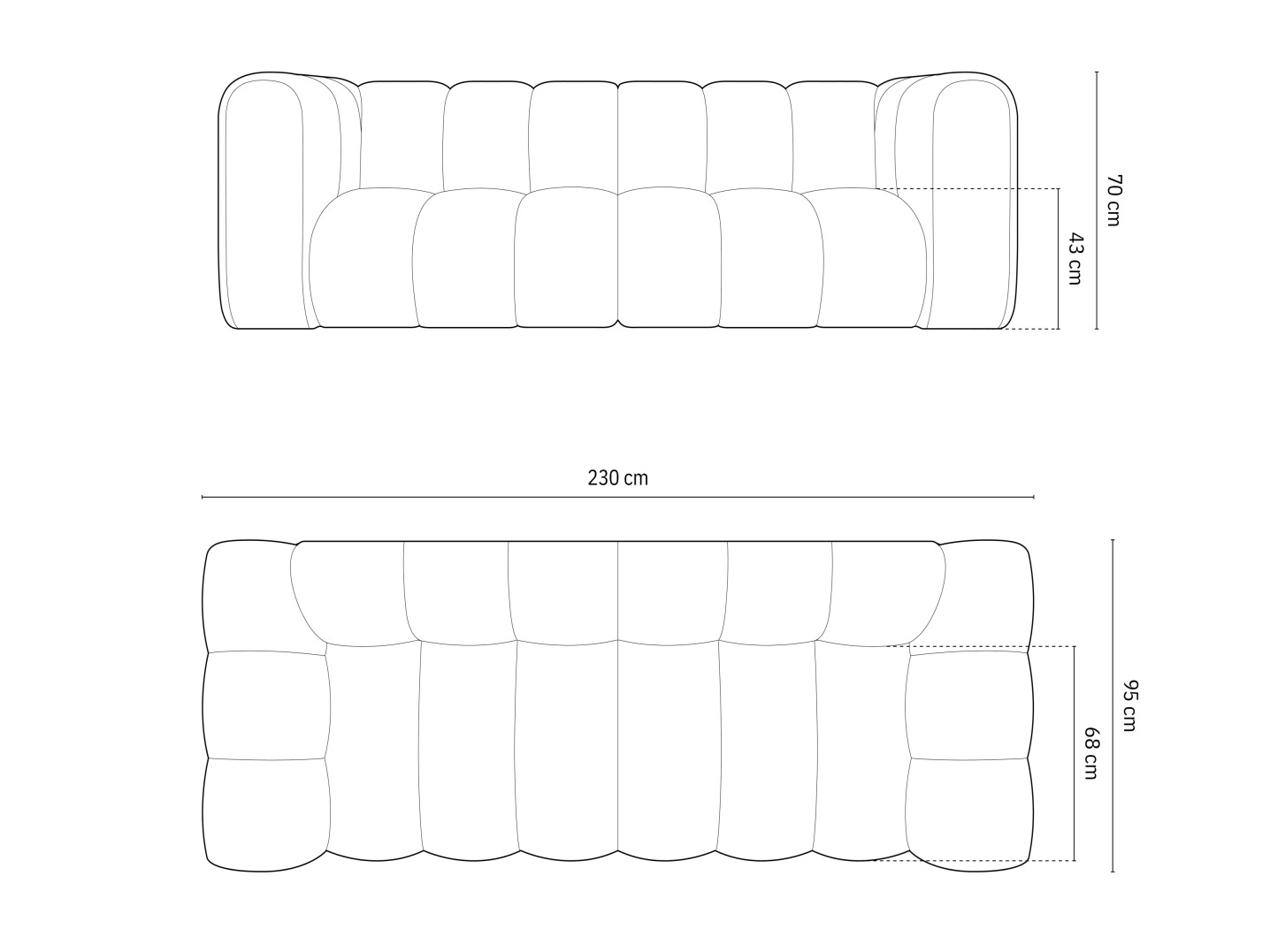 Sofa Cirleve 103 (Baloo 2088)
