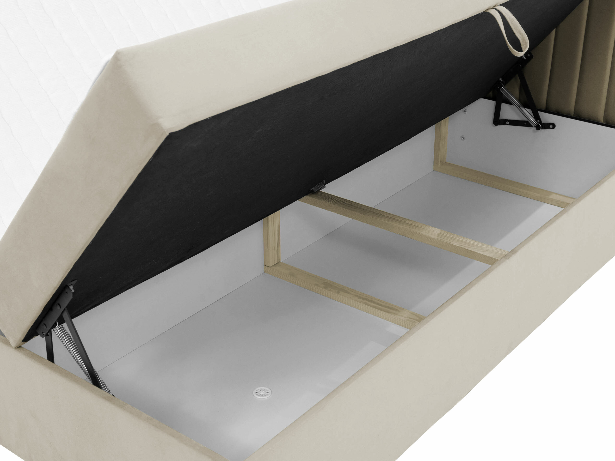 Boxspringbett Comfivo 481 (Manila 35)