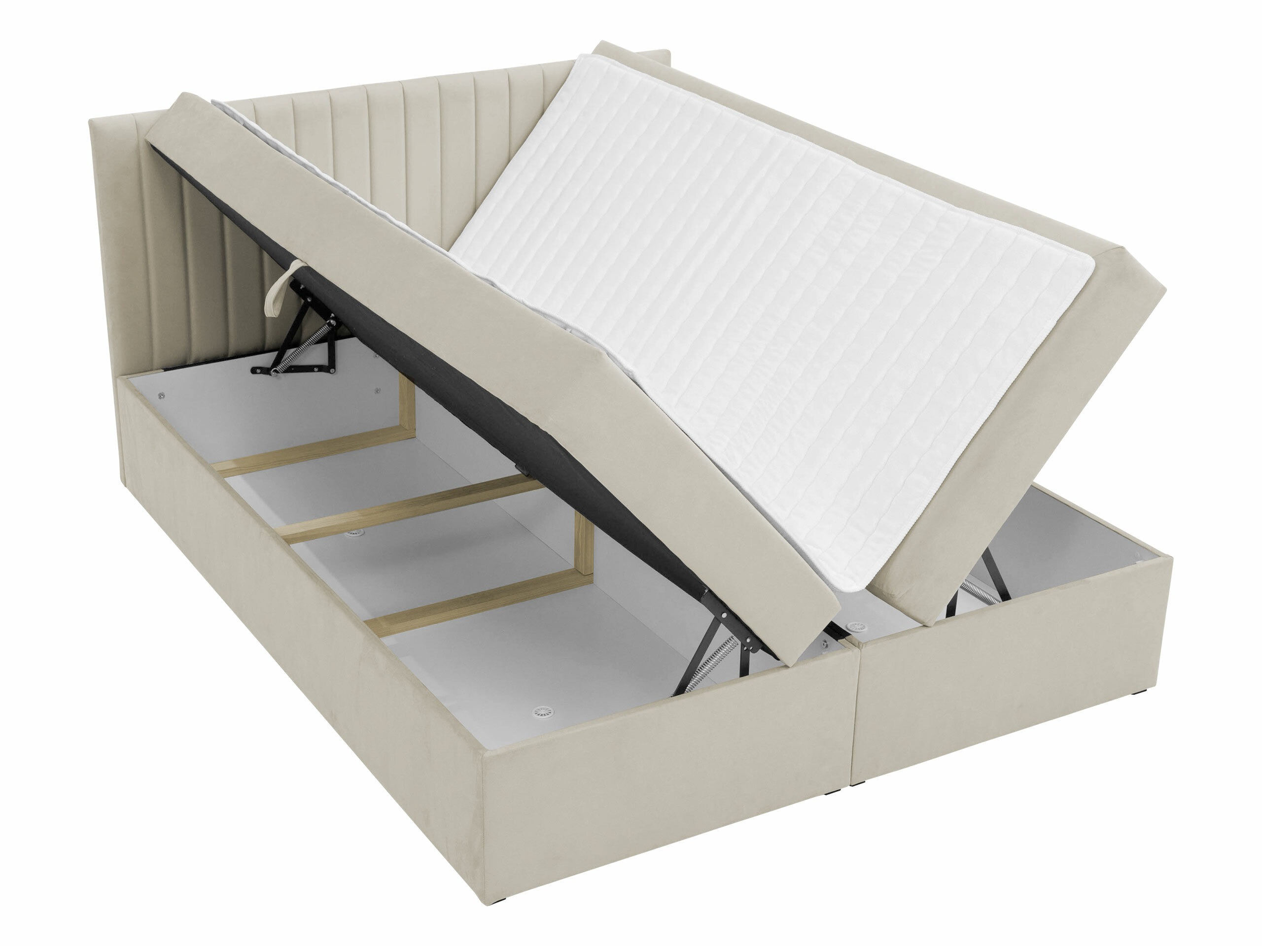 Boxspringbett Comfivo Apis I (Manila 02)