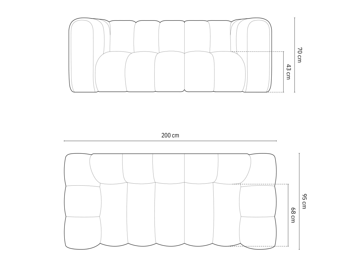 Sofa Cirleve 102 (Baloo 2085)