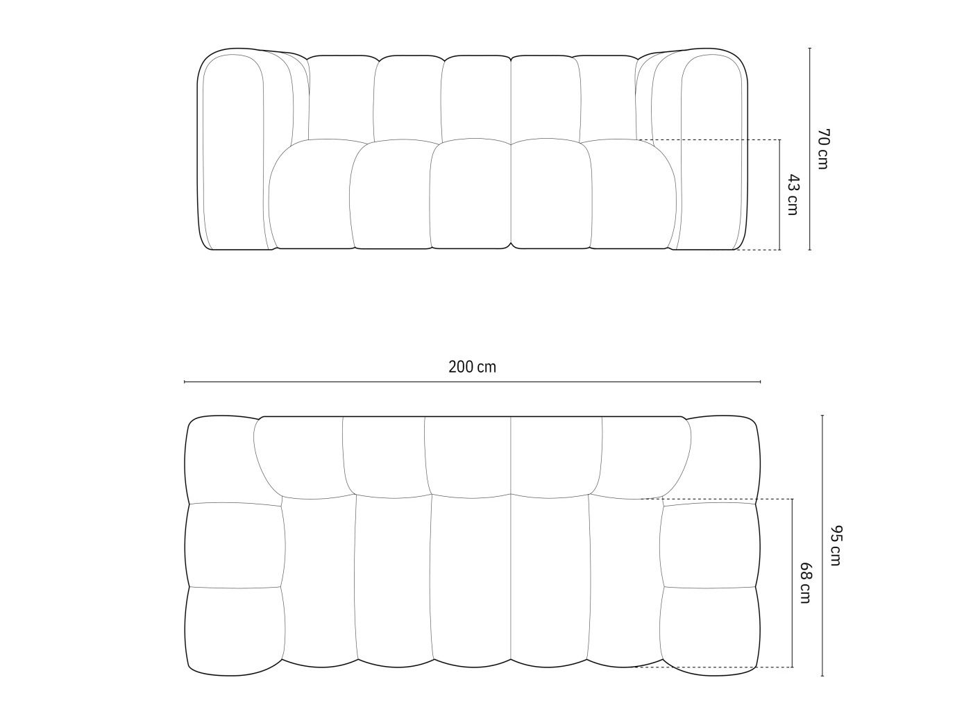 Sofa Cirleve 102 (Baloo 2088)