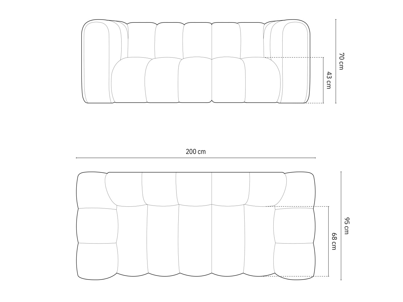 Sofa Cirleve 102 (Baloo 2090)