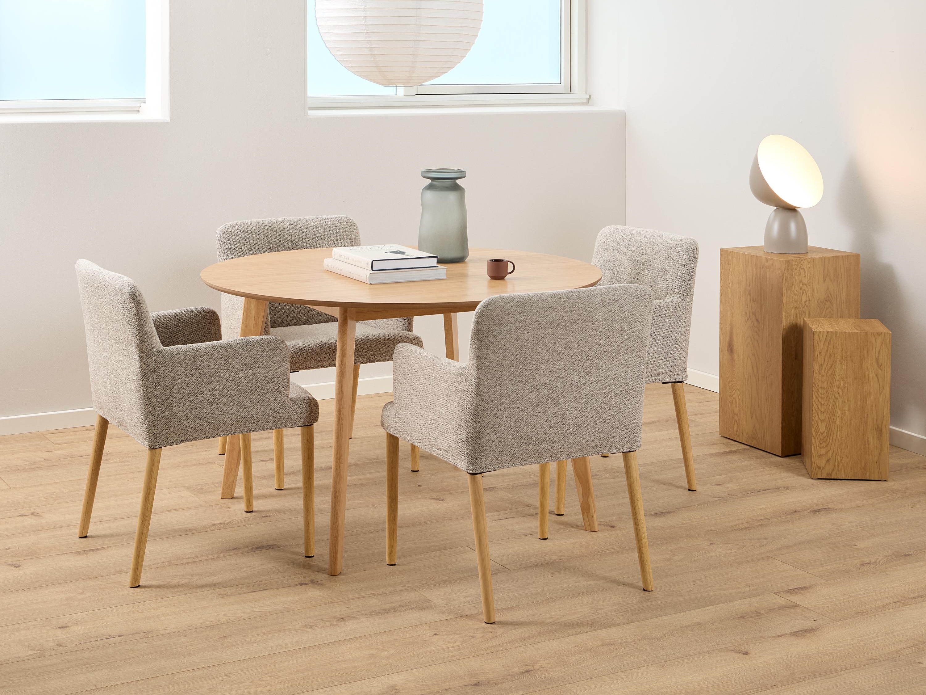 Tisch Norsica 991 (Eichenholzoptik)