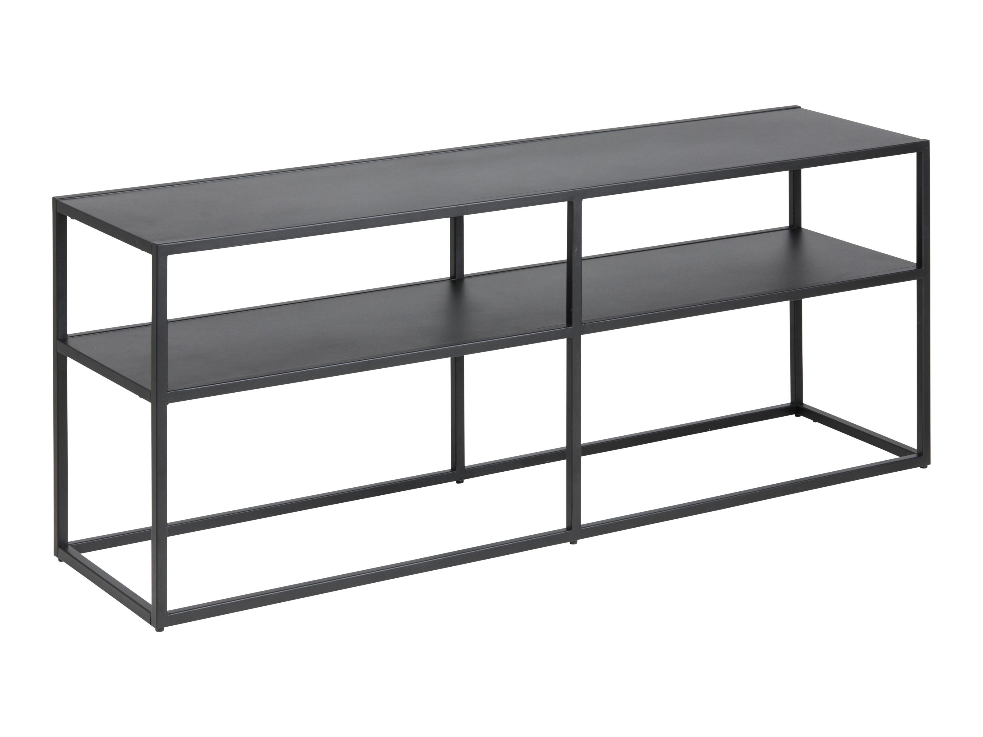 TV-Möbel Norsica Camsoni 103 (Schwarz)