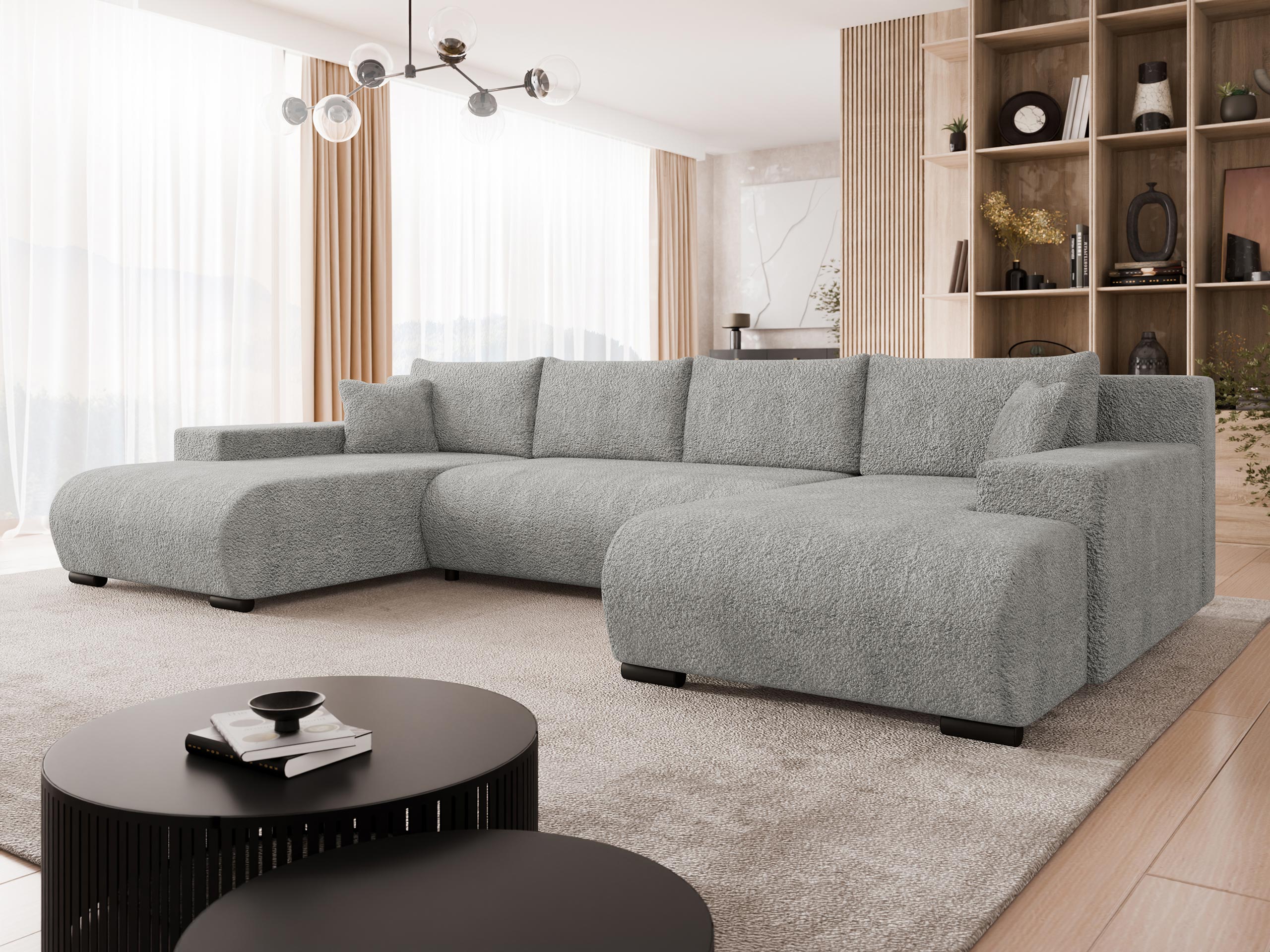 Ecksofa Comfivo 483 (Coral 75)