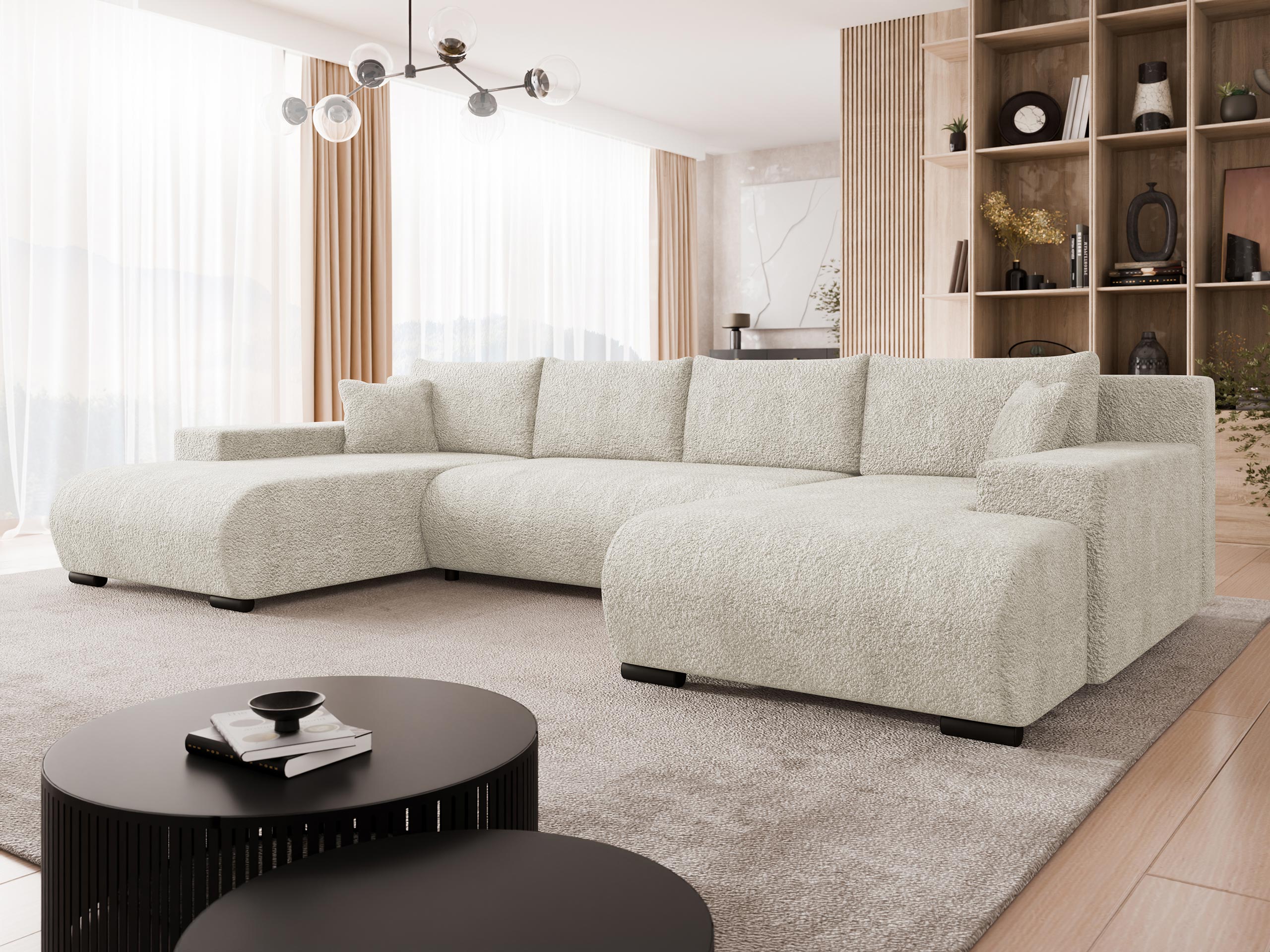Ecksofa Comfivo Equus (Coral 65)