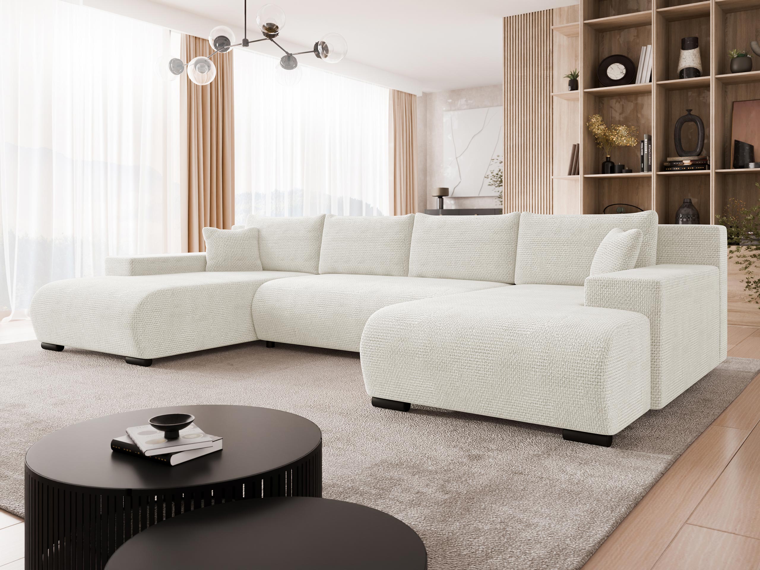 Ecksofa Comfivo Equus (Flow 06)
