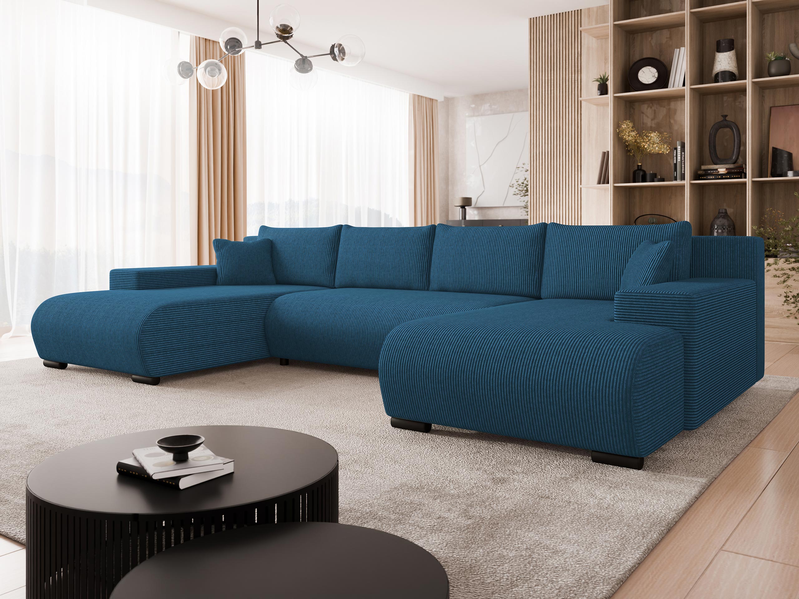 Ecksofa Comfivo Equus (Poso 05)