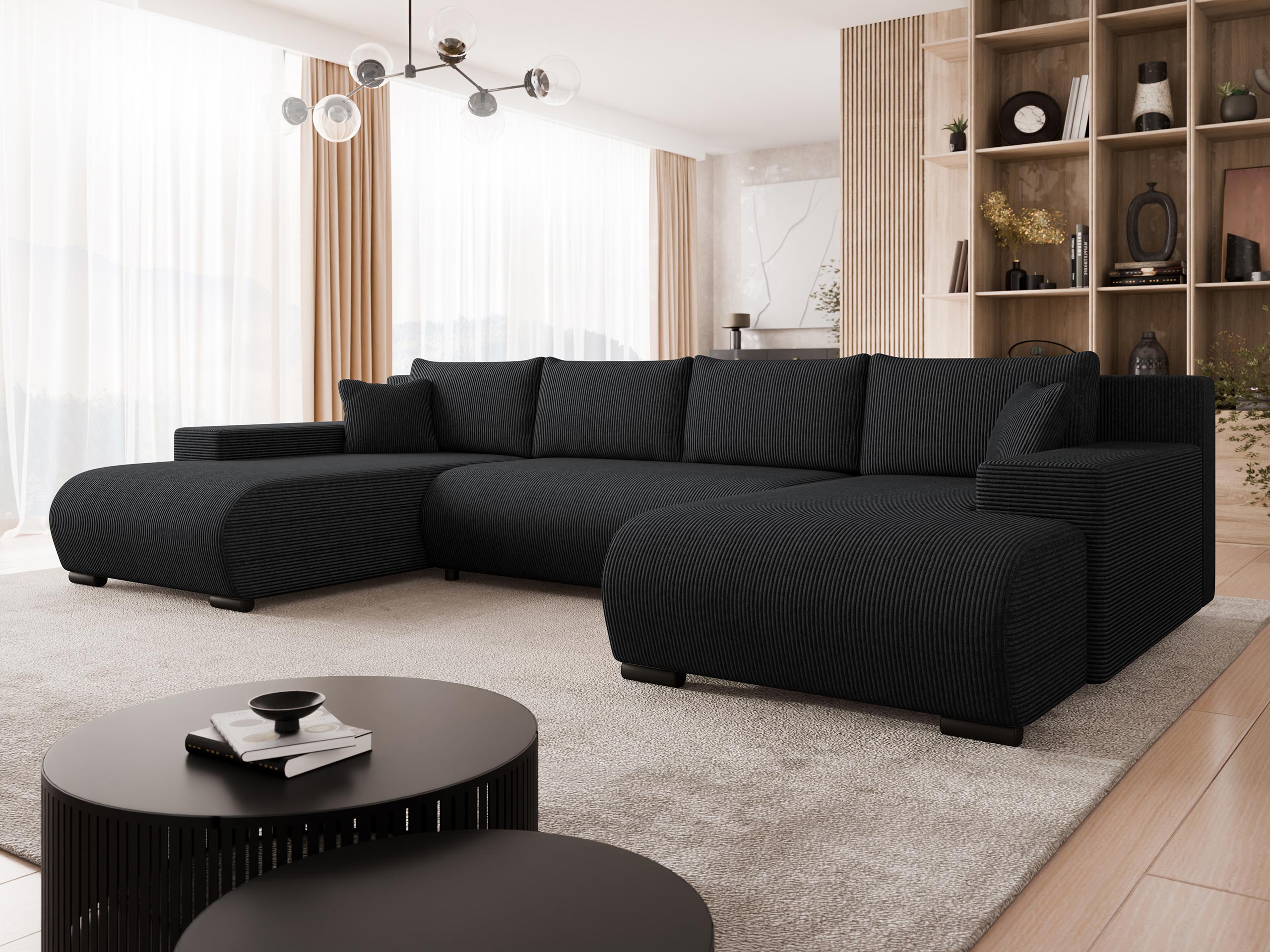 Ecksofa Comfivo Equus (Poso 135)