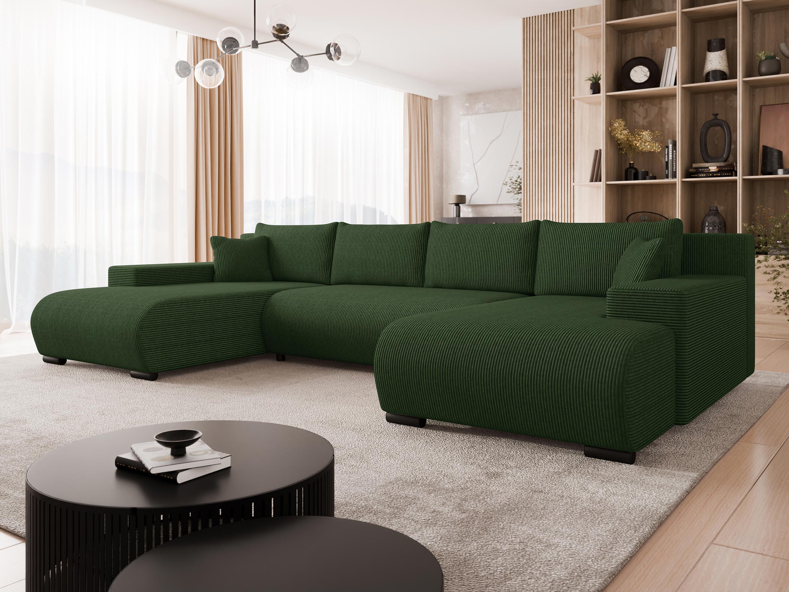 Ecksofa Comfivo Equus (Poso 14)