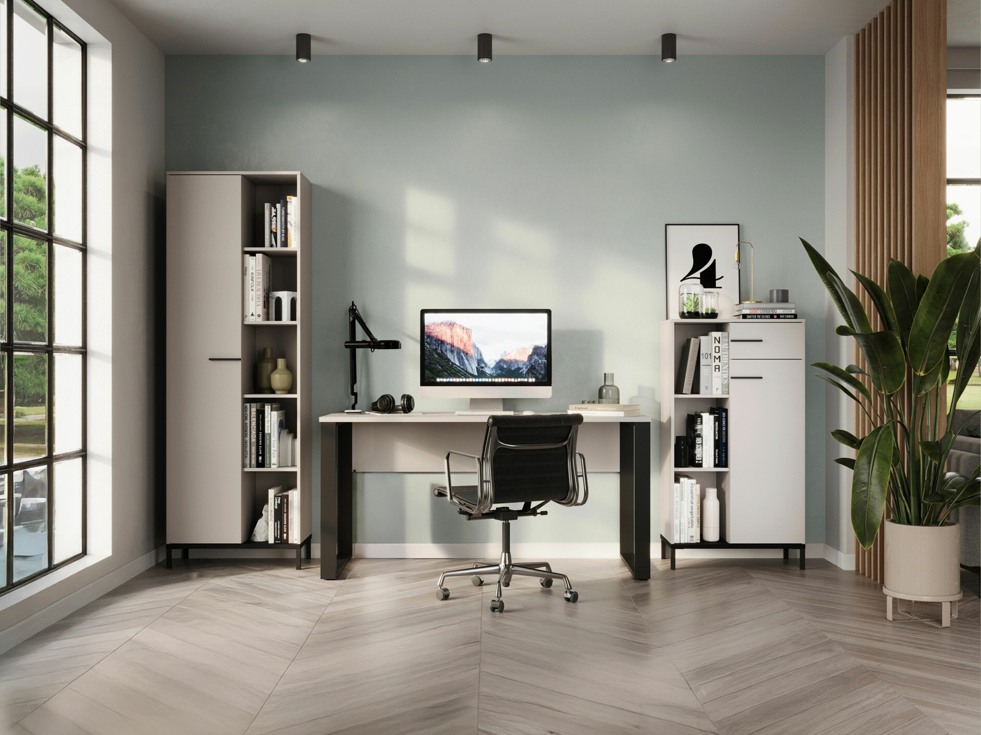 Büro-Set Solaro 102 (Kaschmir)