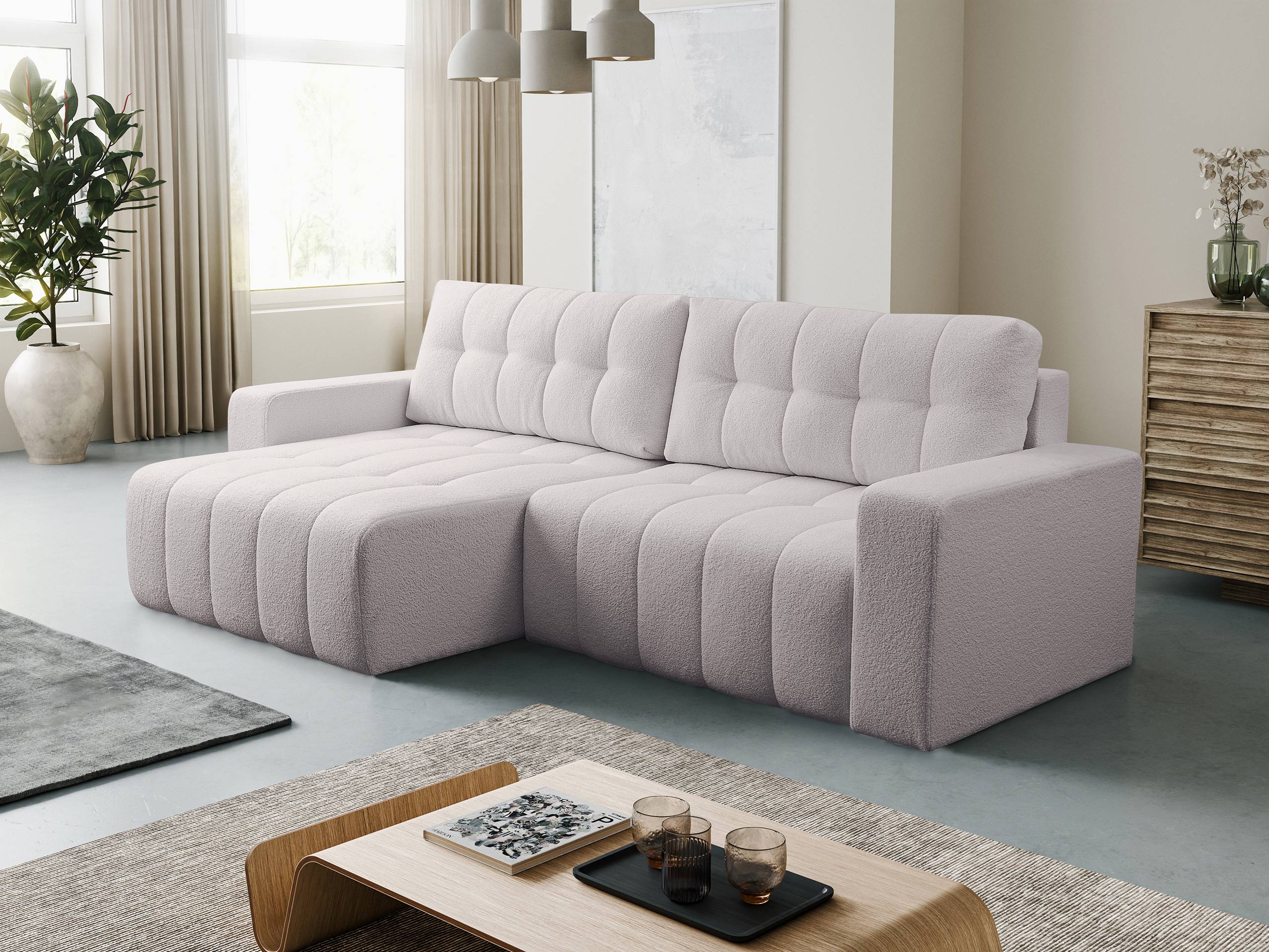 Ecksofa Cura (Bravo 28)