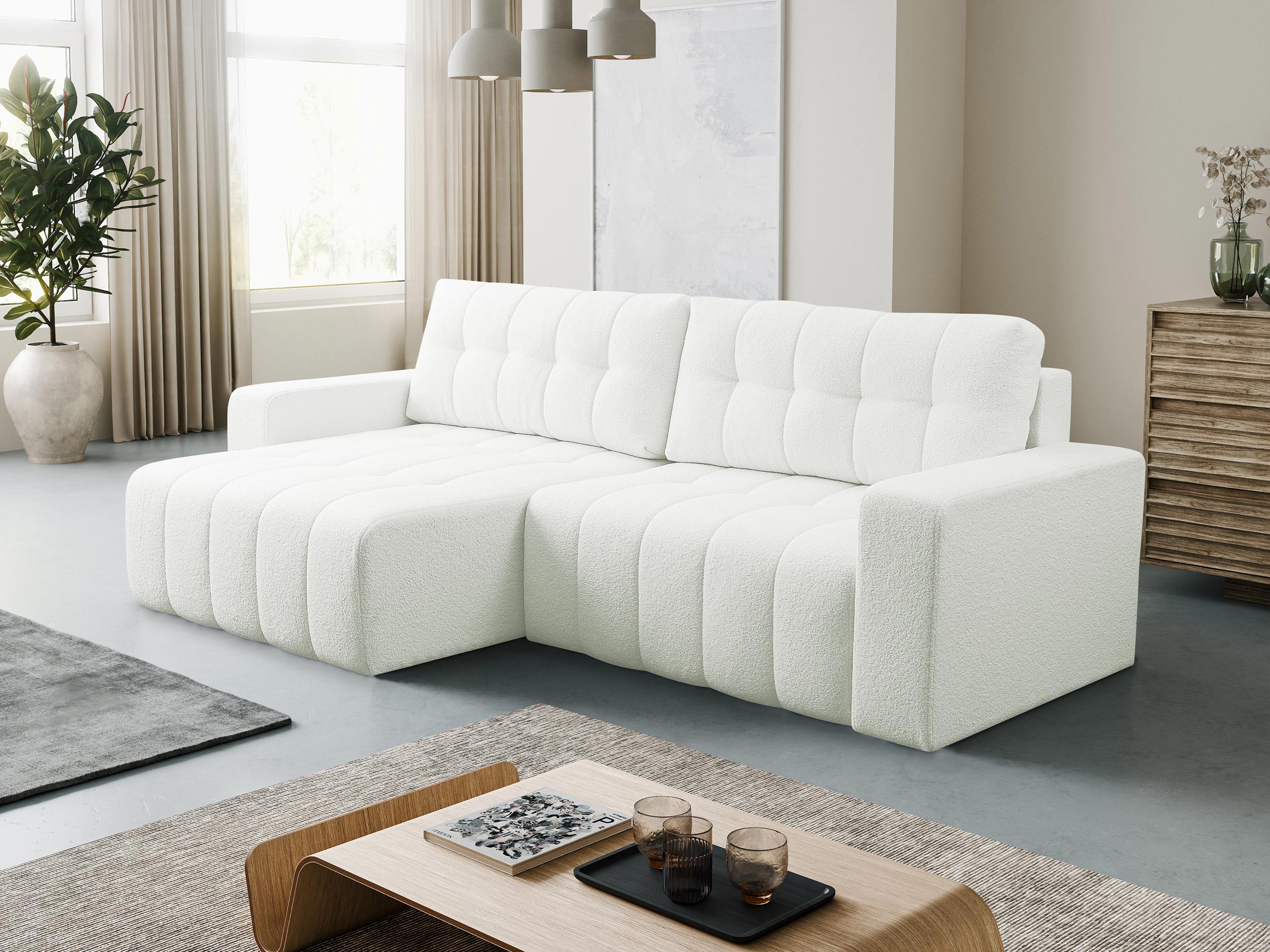 Ecksofa Providence 197 (Bravo 21)