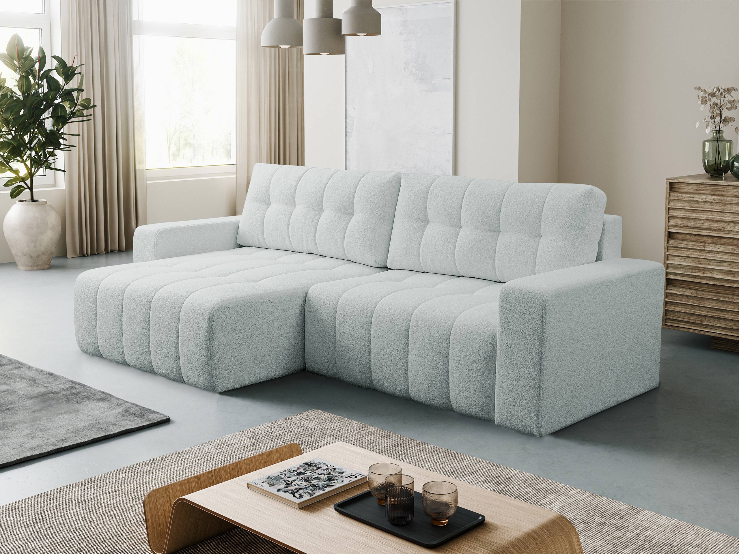 Ecksofa Providence 197 (Bravo 26)