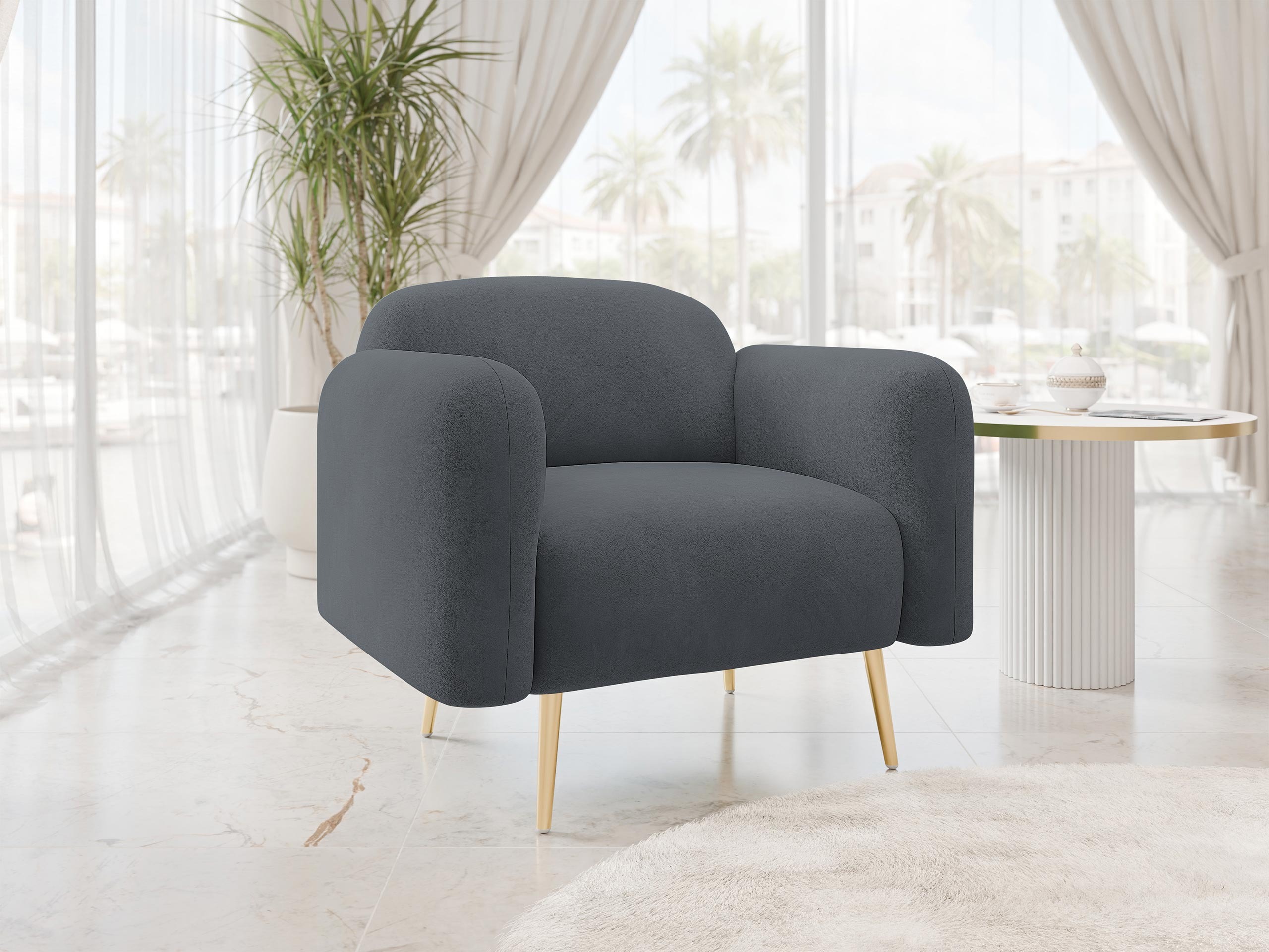 Sessel Comfivo 486 (Uttario Velvet 2970)