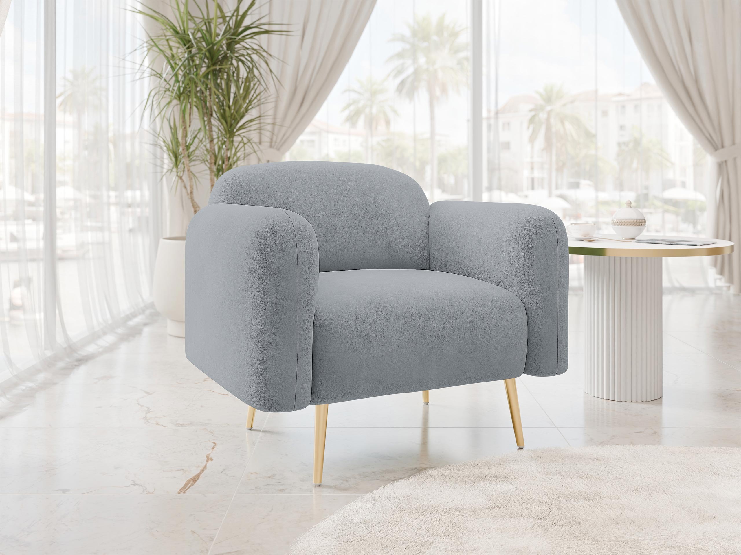 Sessel Comfivo 486 (Uttario Velvet 2972)