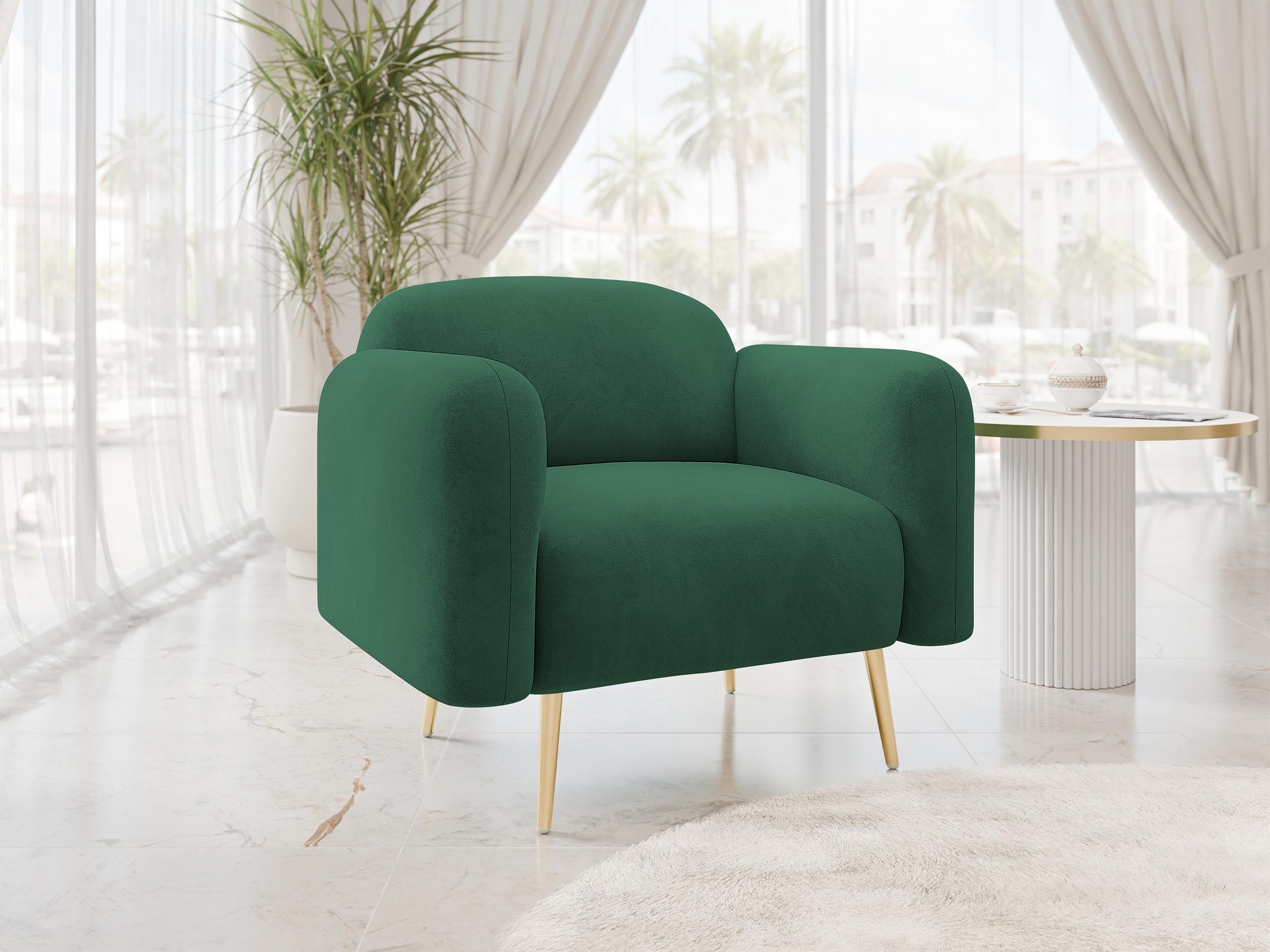 Sessel Comfivo Beatitudo I (Uttario Velvet 2952)