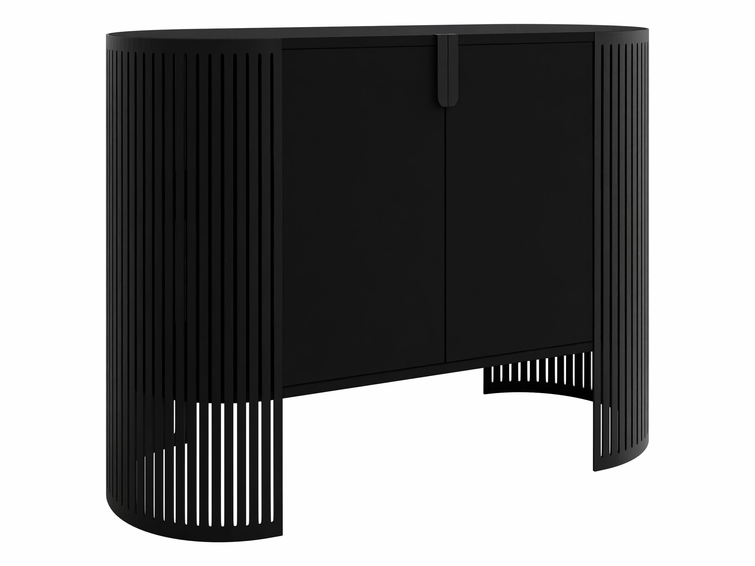 Sideboard Civer (Schwarz)