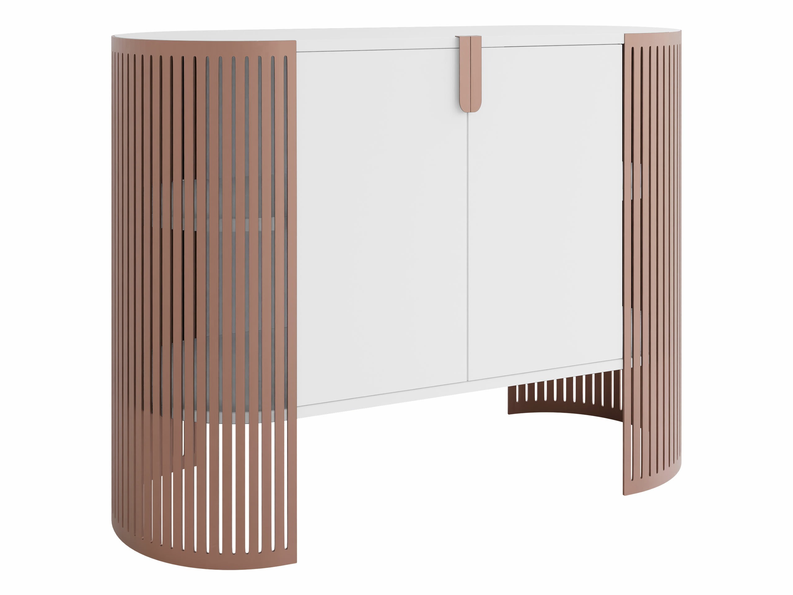 Sideboard Sordore 130 (Rosa + Weiss)