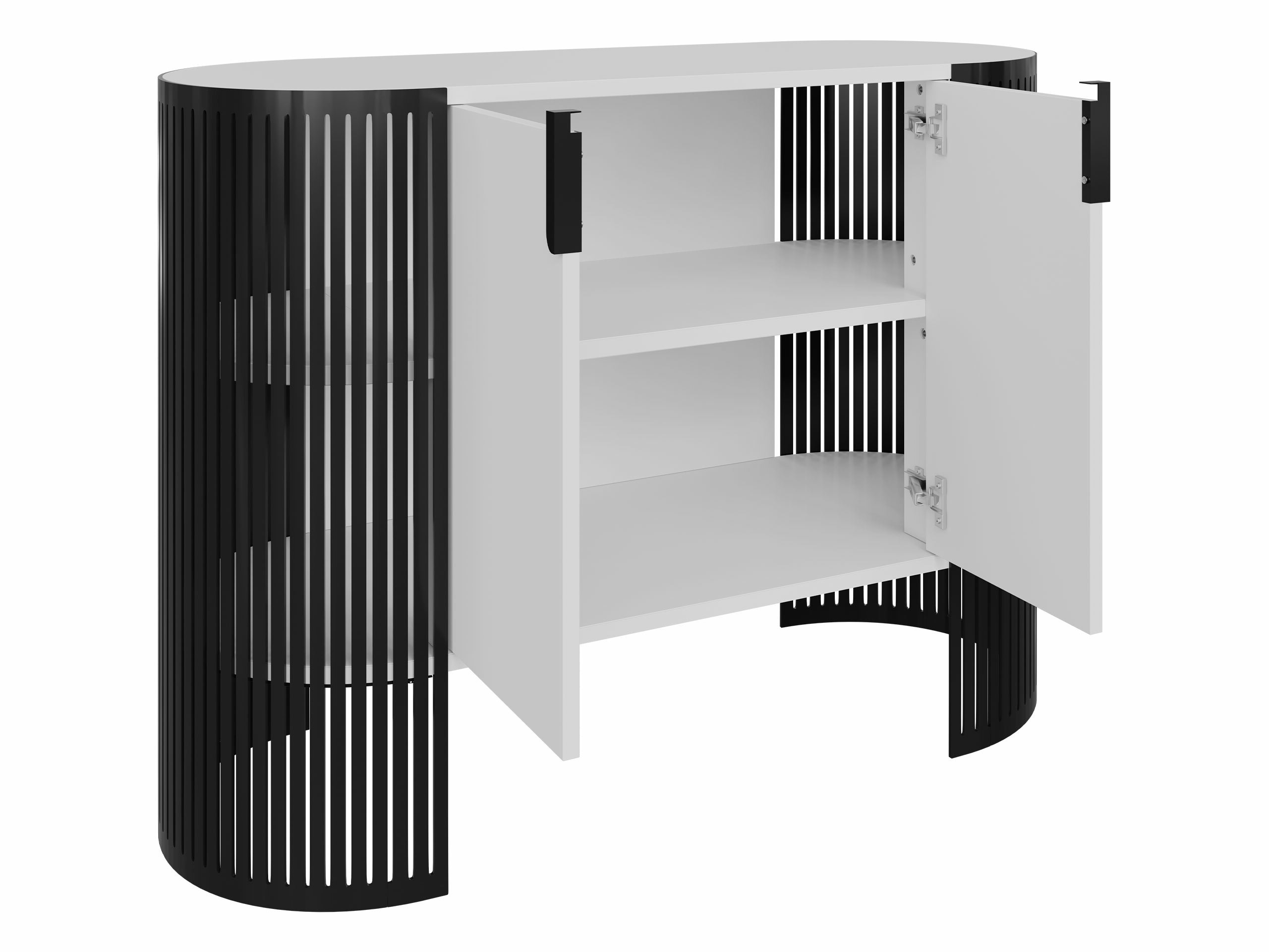 Sideboard Sordore 130 (Rosa + Weiss)