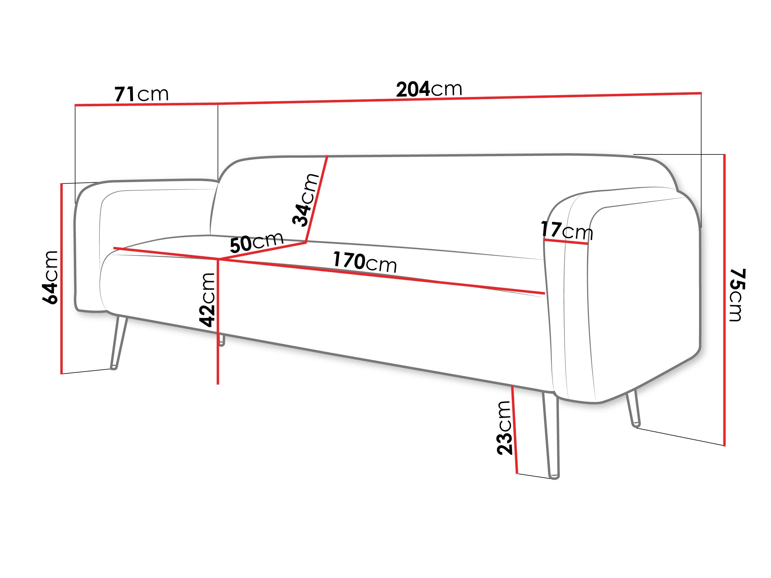 Sofa Comfivo Beatitudo III (Uttario Velvet 2952)