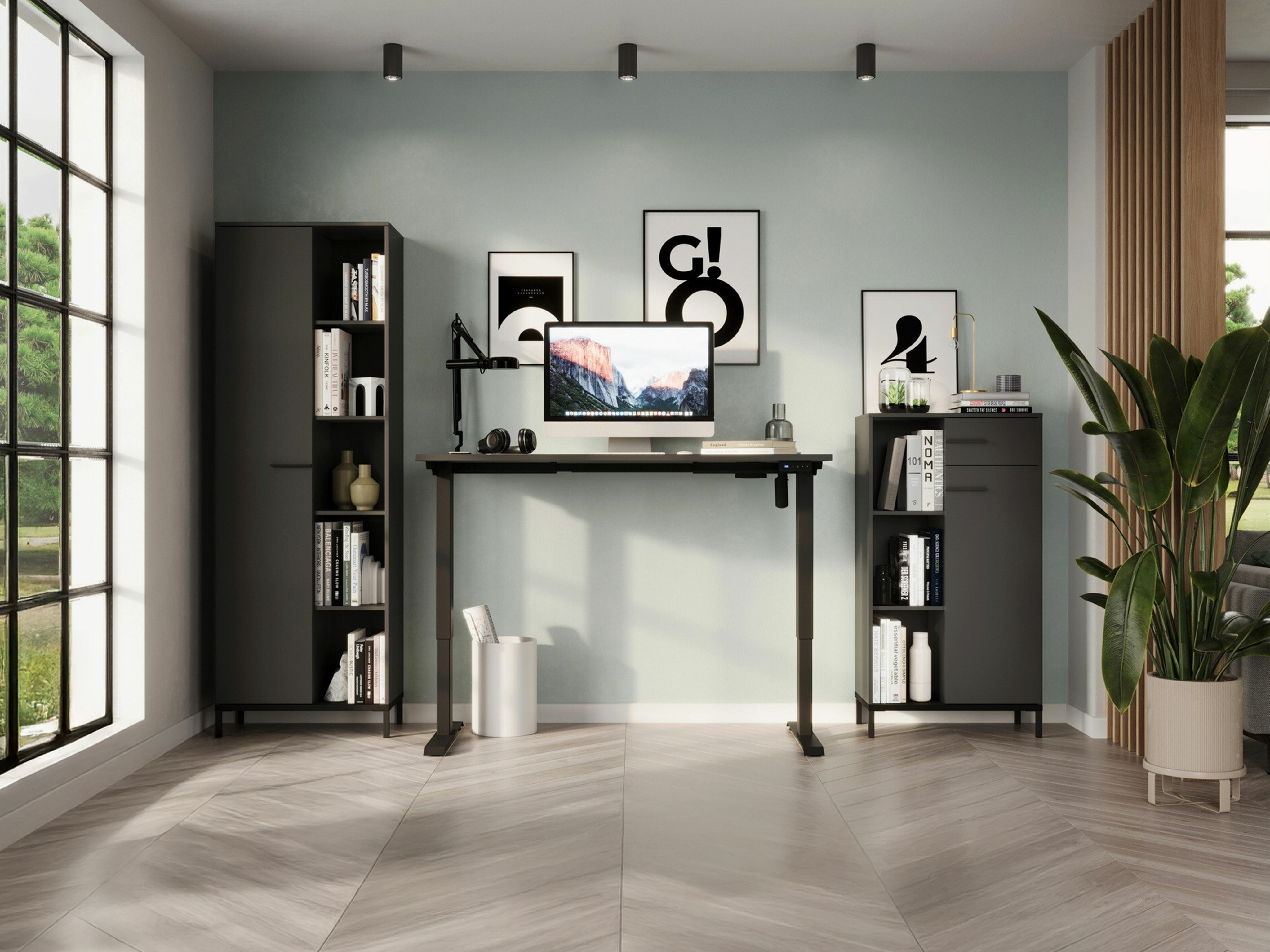 Büro-Set Solaro 103 (Graphit)