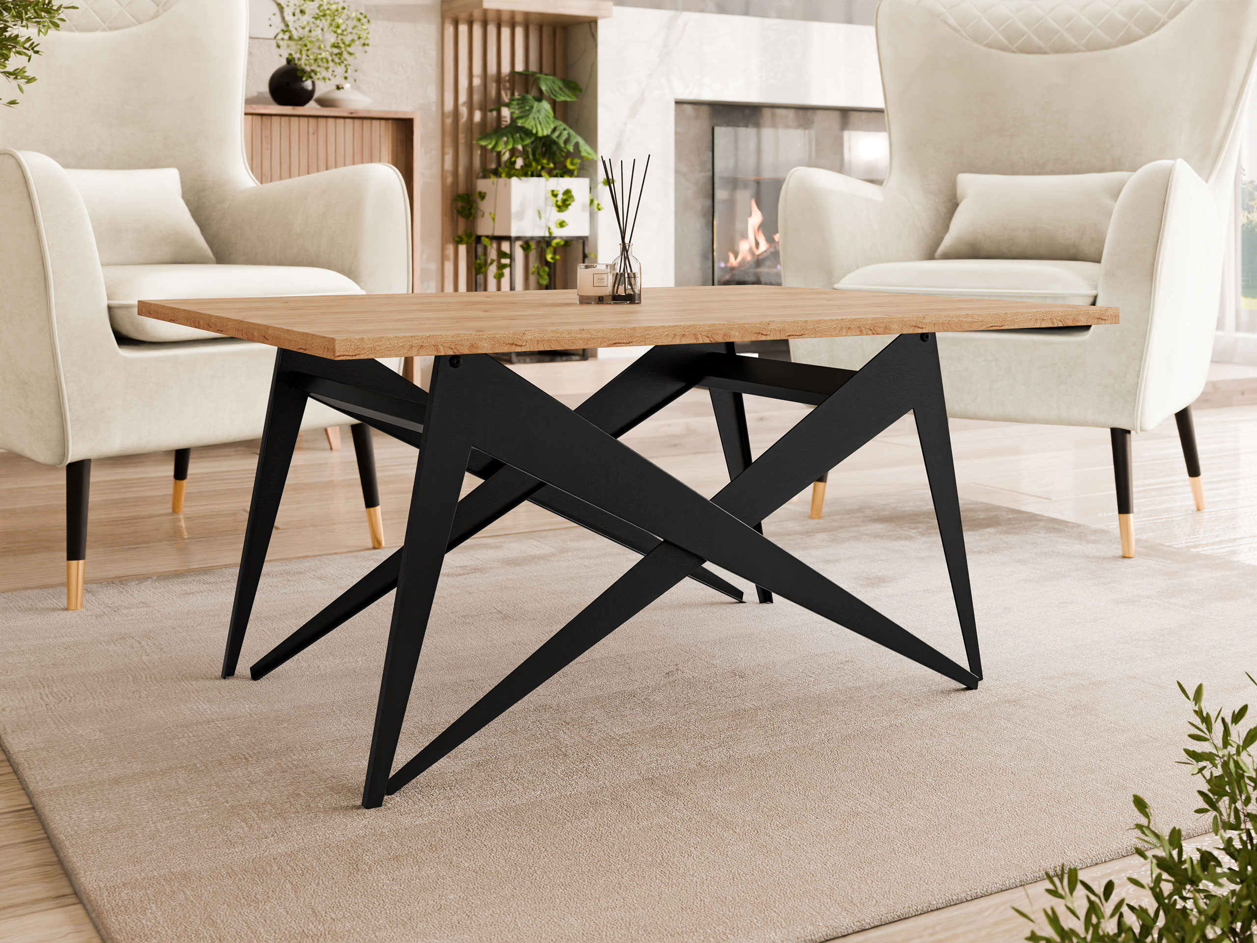 Couchtisch-Transformer Oswego 150