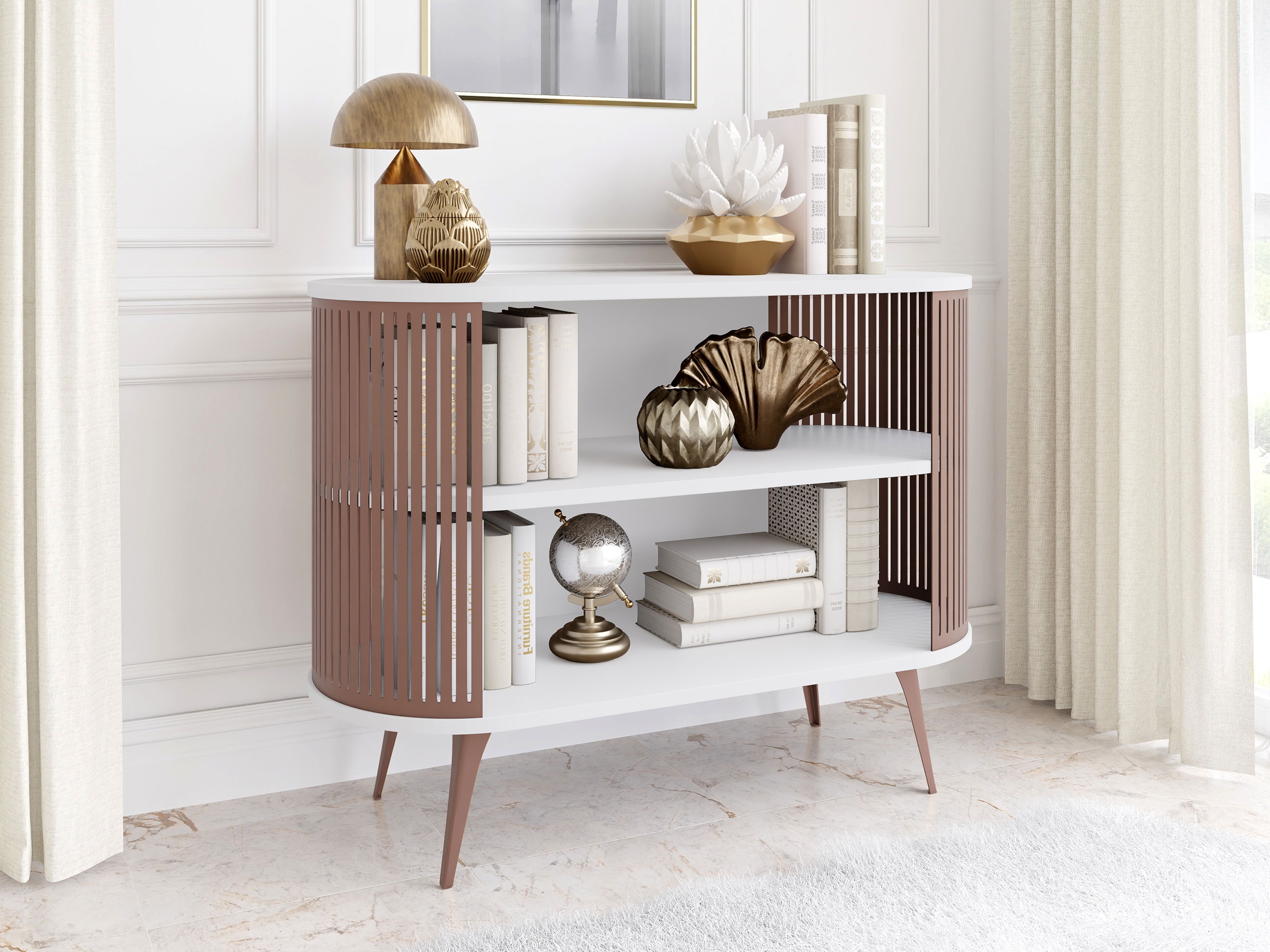 Regal Oswego 148 (Rosa + Weiss)