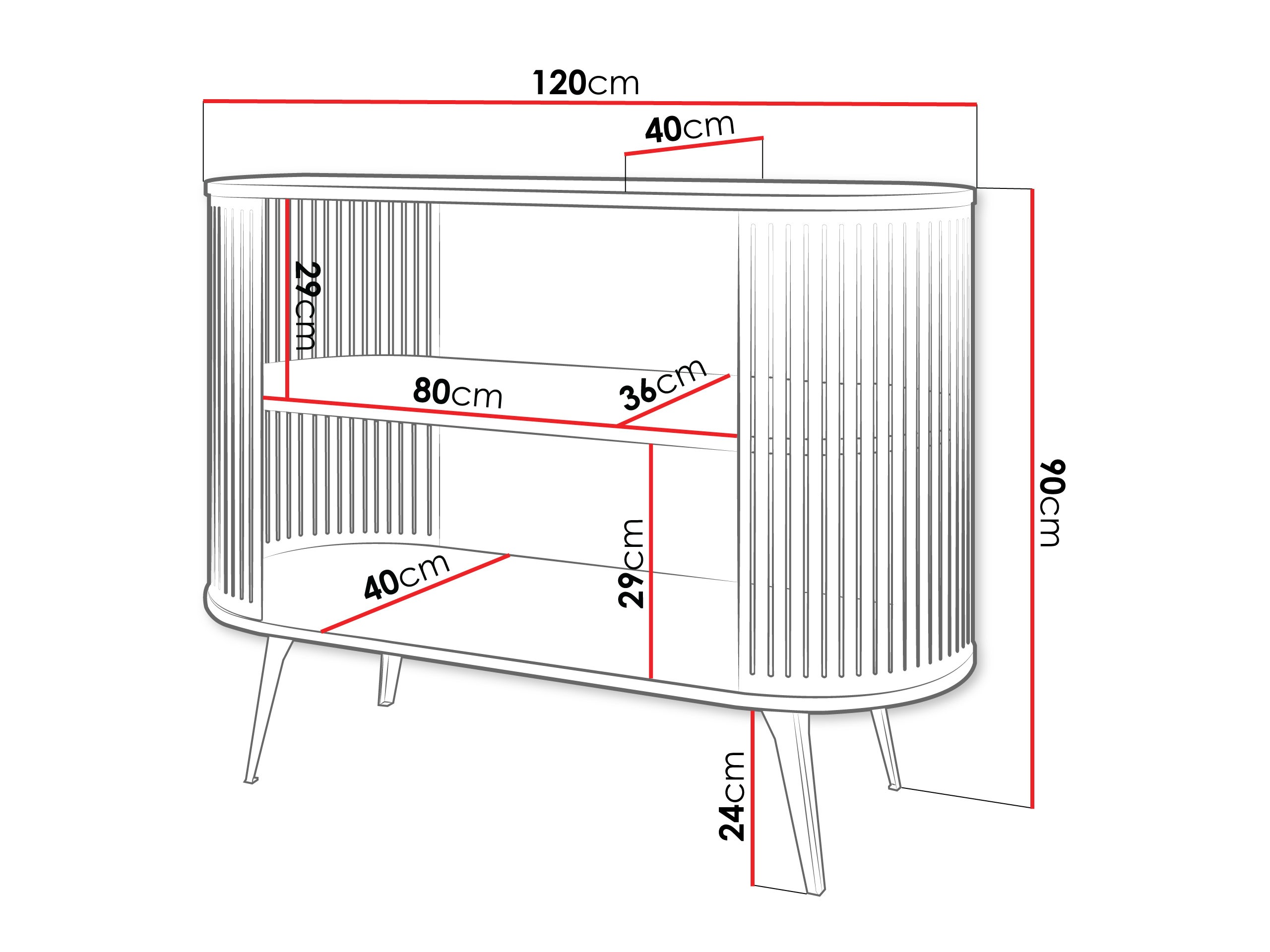 Regal Oswego 148 (Rosa + Weiss)