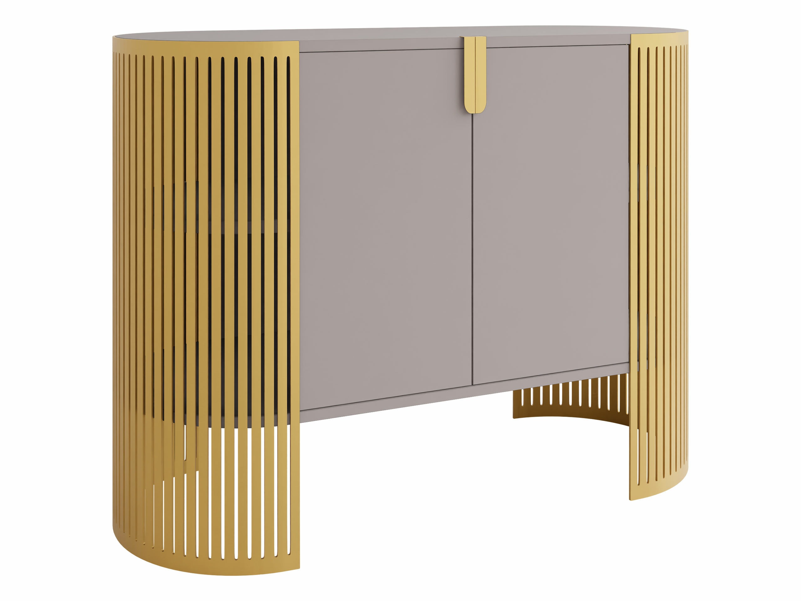 Sideboard Evanola 115 (Gold + Kaschmir)