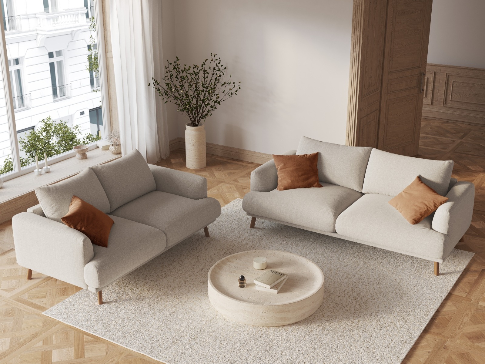 Sofa Nolavia 100 (Liberty 02)