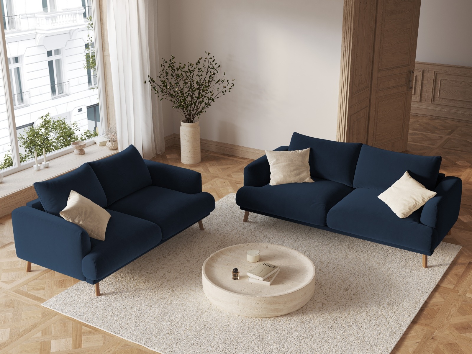 Sofa Nolavia 100 (Salvador 05)