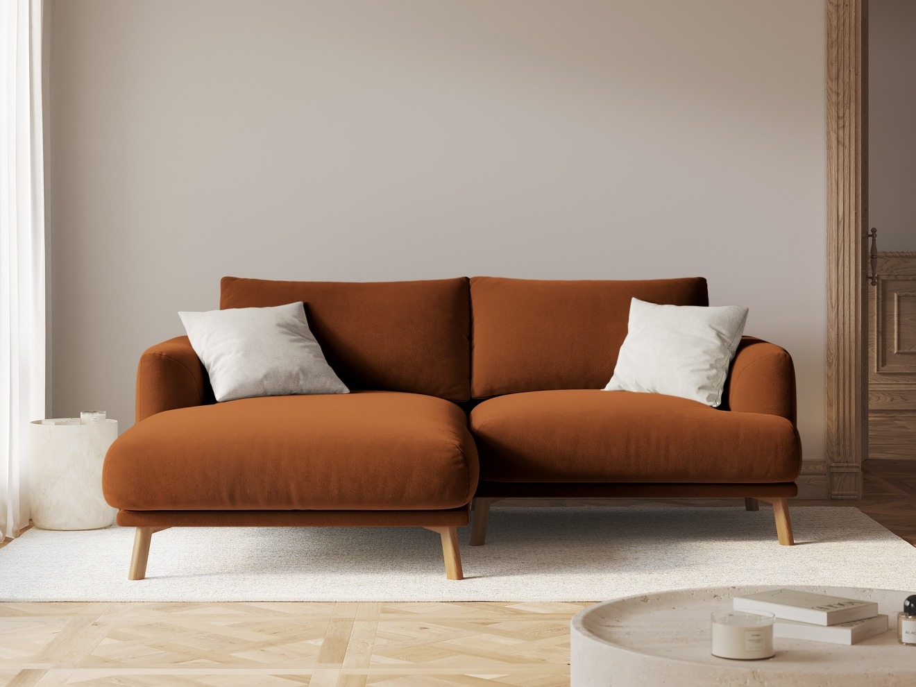 Ecksofa Nolavia 103 (Salvador 14)