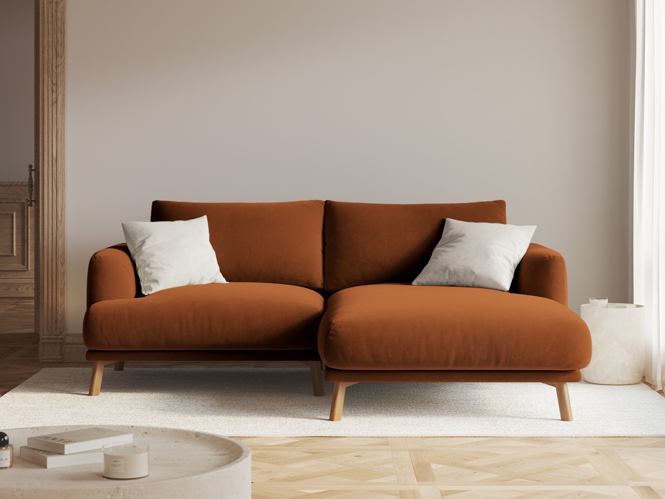 Ecksofa Nolavia 103 (Salvador 14)